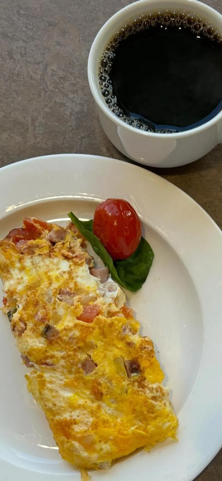 Breakfast in Micro Hotel Condo Suites