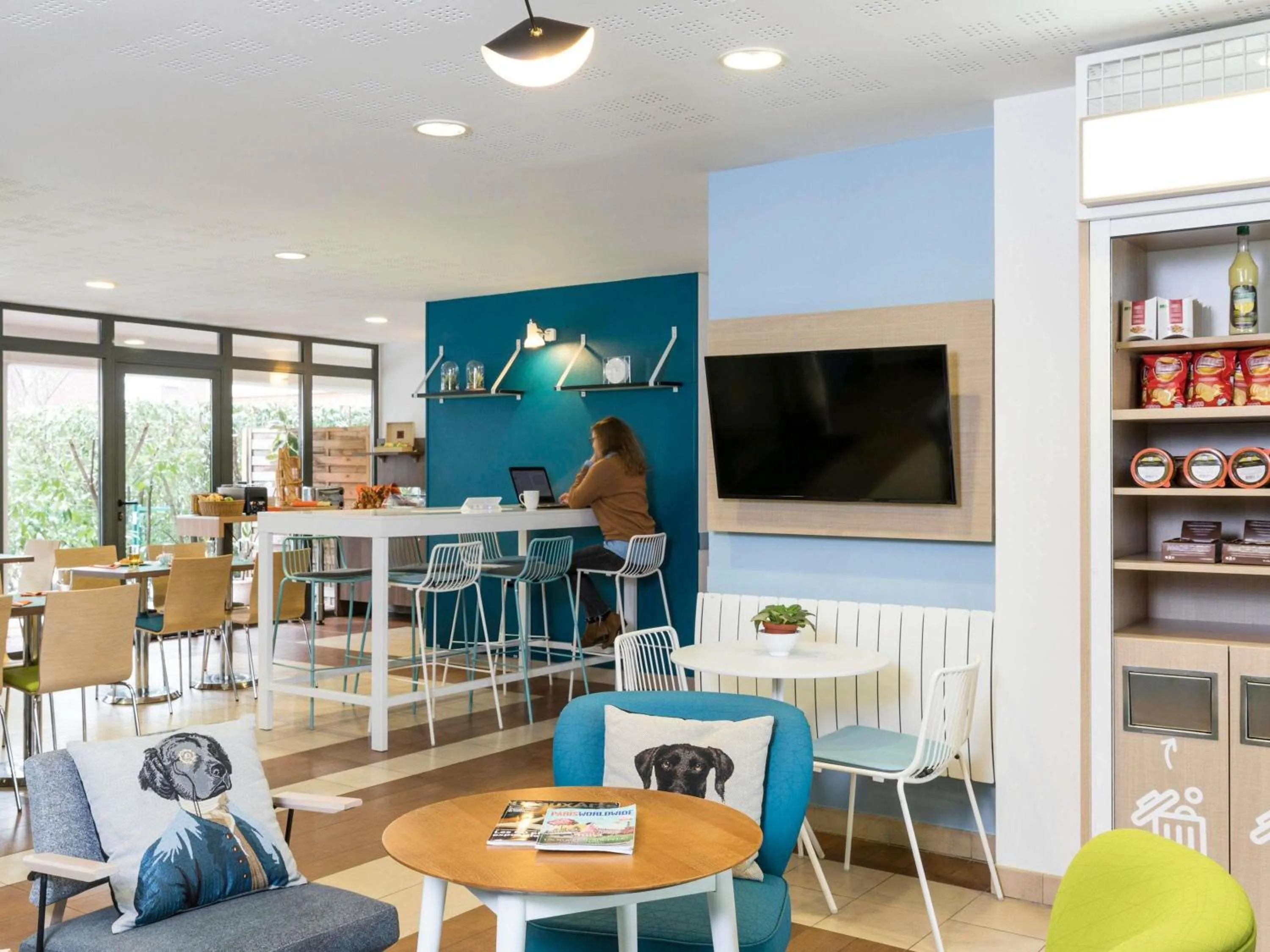 Property building in Aparthotel Adagio Access Paris Clamart