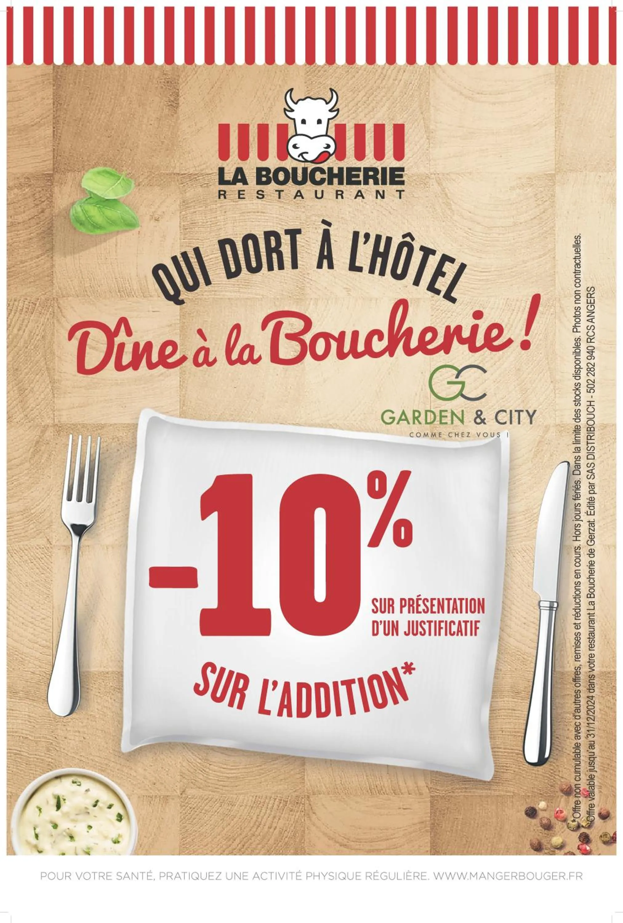 Restaurant/places to eat in Garden & City Clermont-Ferrand - Gerzat