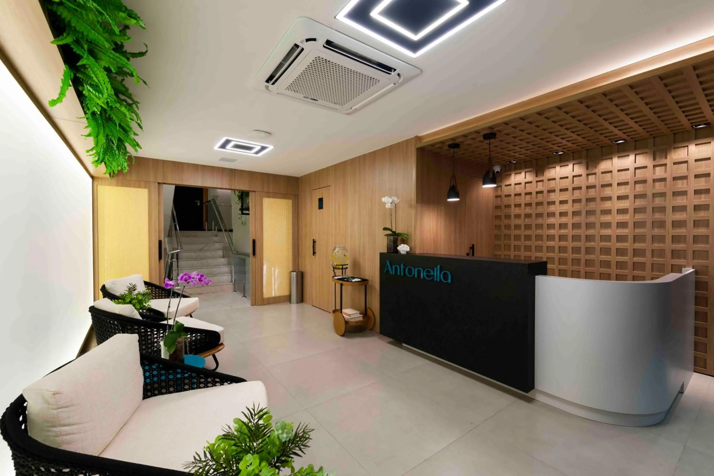 Lobby or reception in Pousada Antonella