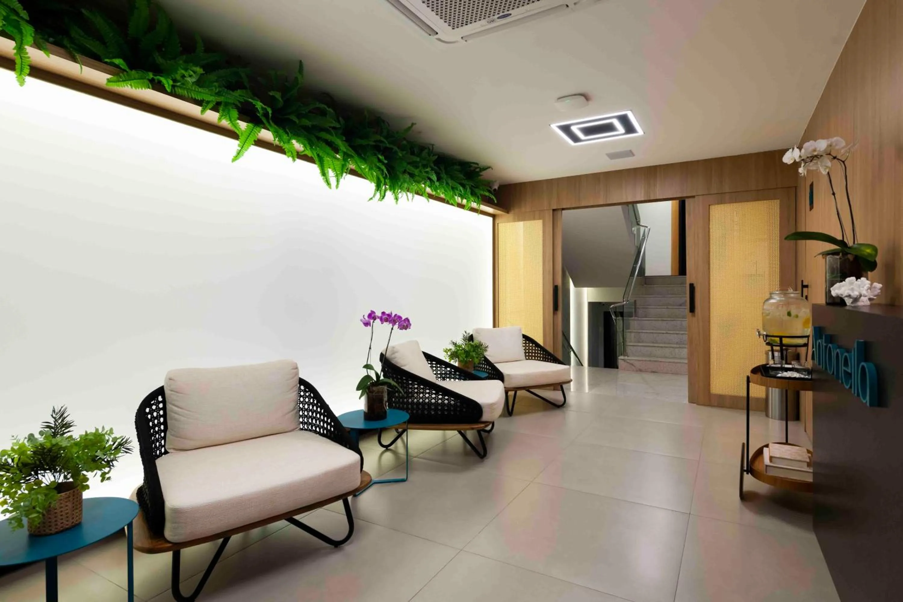 Lobby or reception in Pousada Antonella