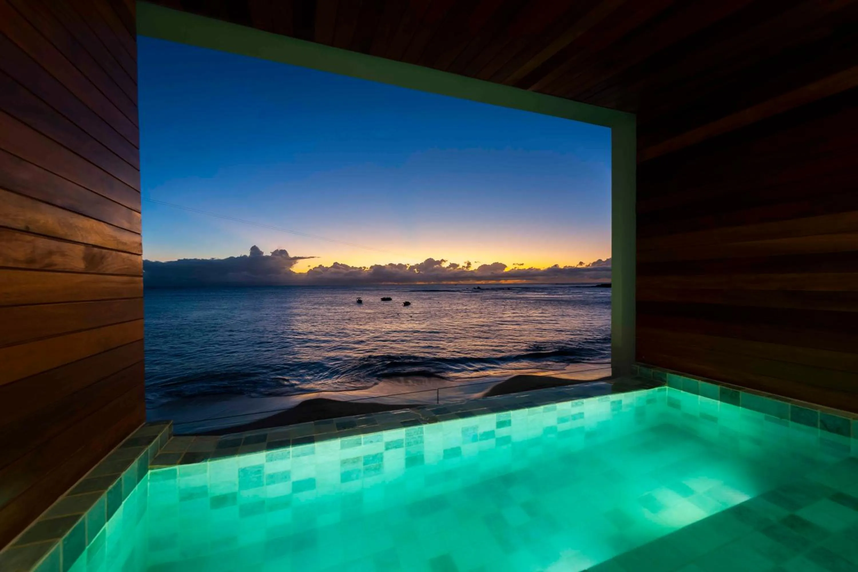 Swimming pool in Pousada Antonella