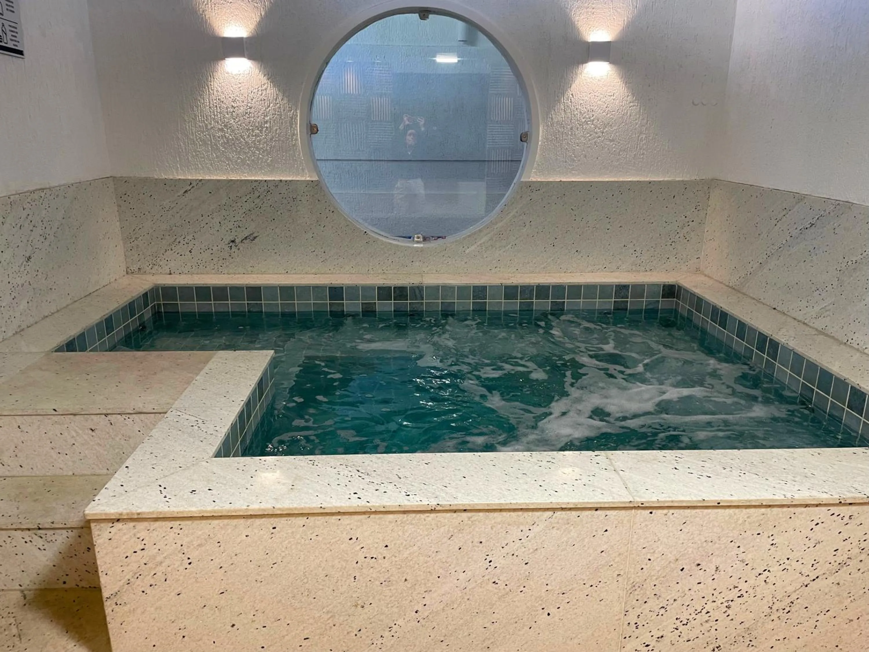 Hot Tub in Panorama Tower Hotel