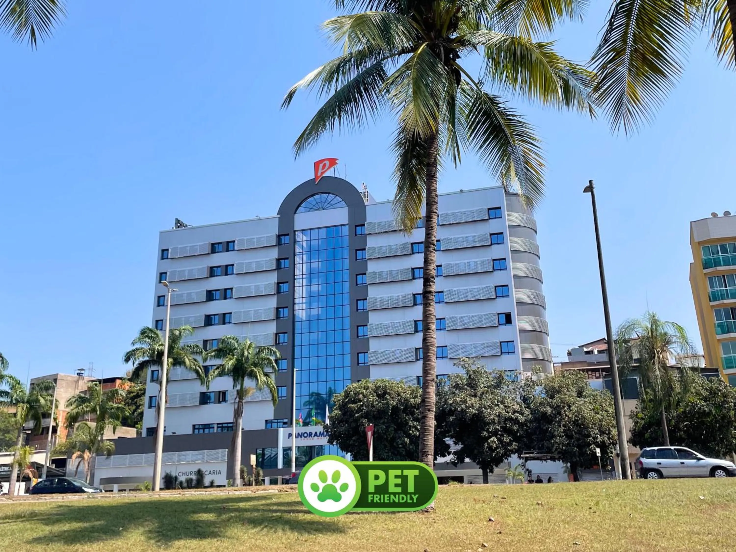 Property building in Panorama Tower Hotel