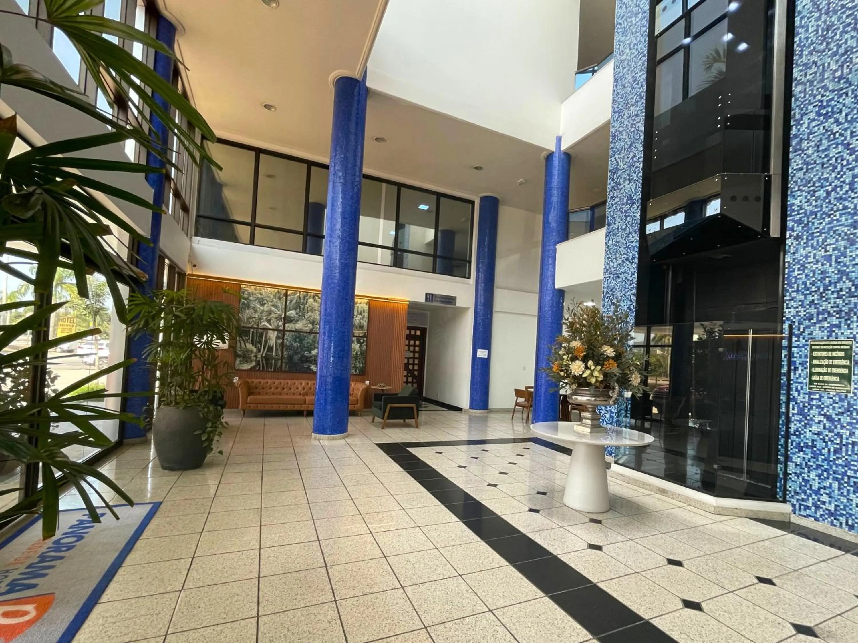 Lobby or reception in Panorama Tower Hotel