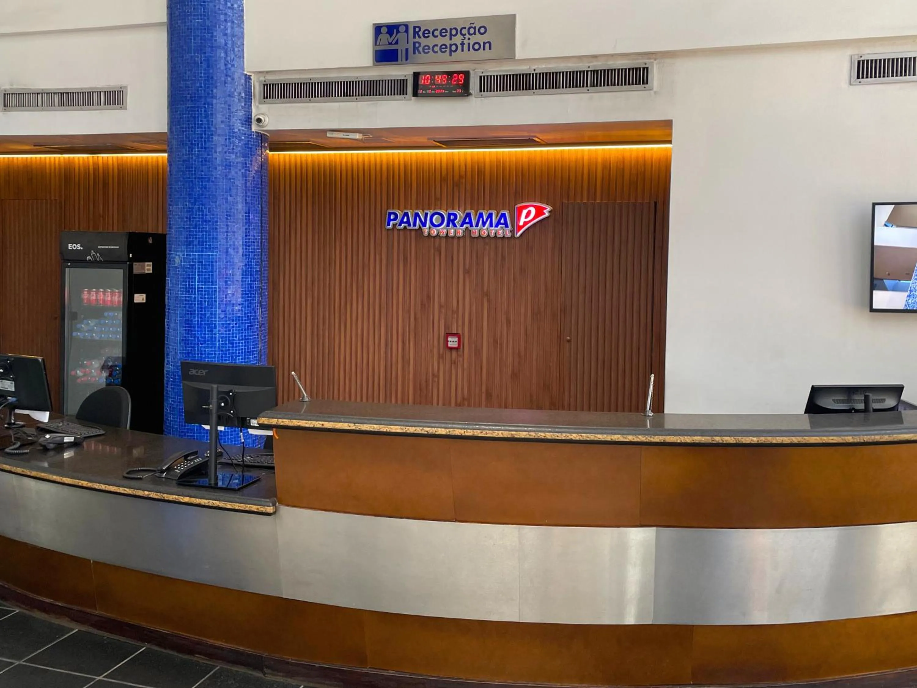 Lobby or reception in Panorama Tower Hotel