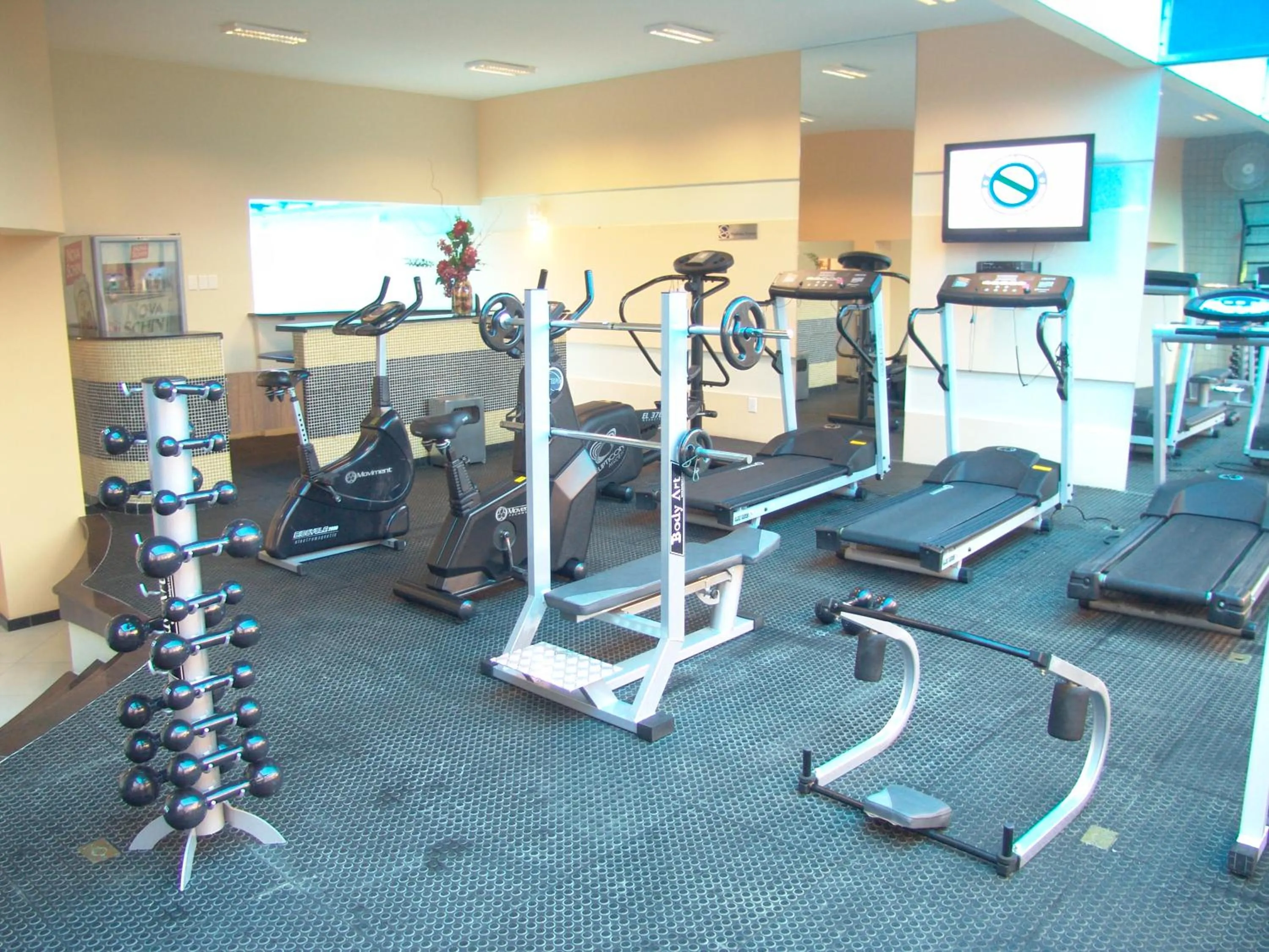 Fitness centre/facilities in Panorama Tower Hotel