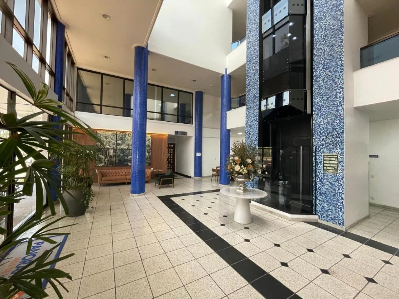 Lobby or reception in Panorama Tower Hotel