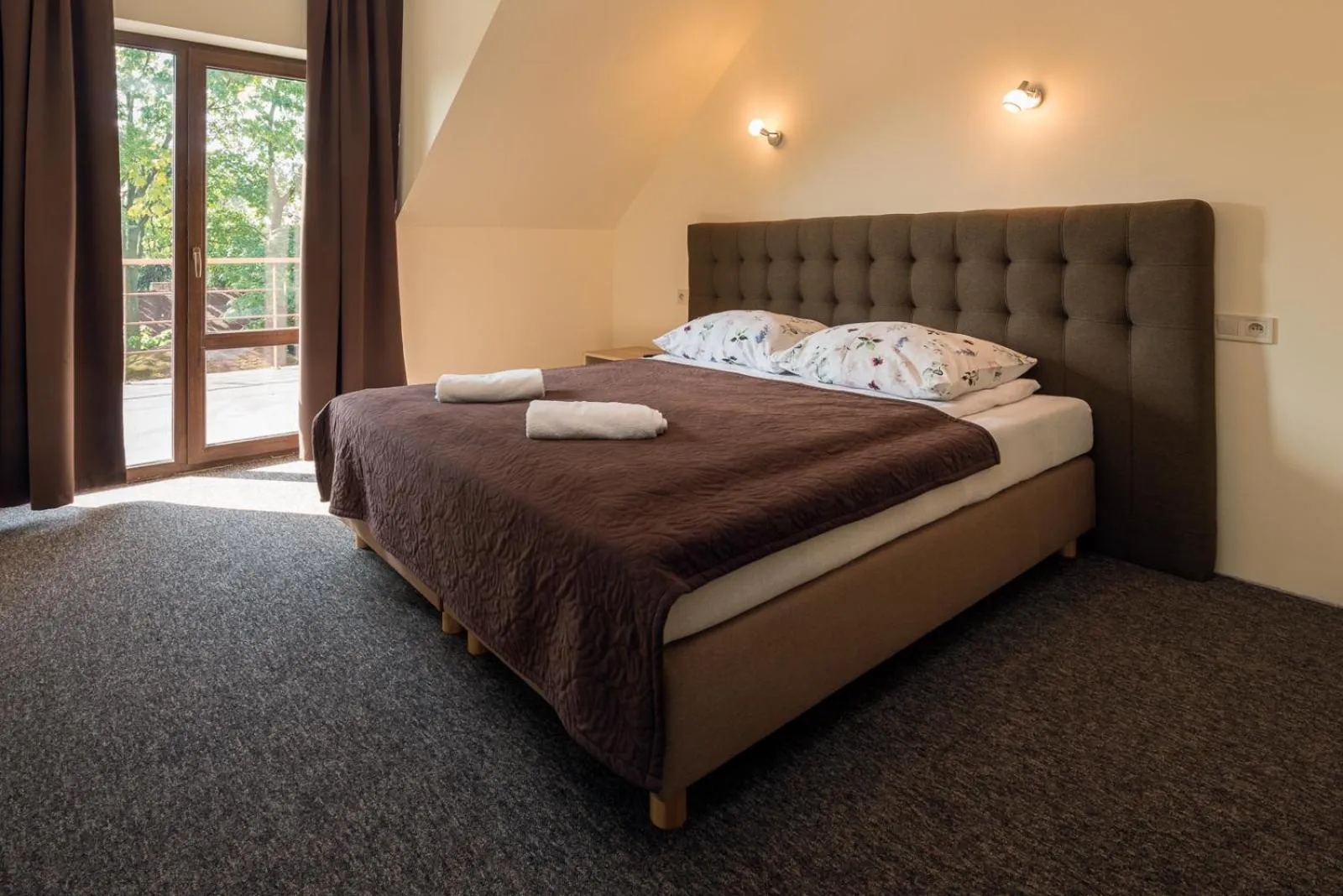 Bed in Dworek staropolski