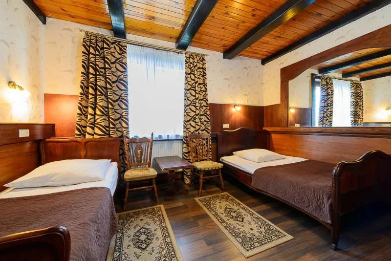 Bed in Dworek staropolski