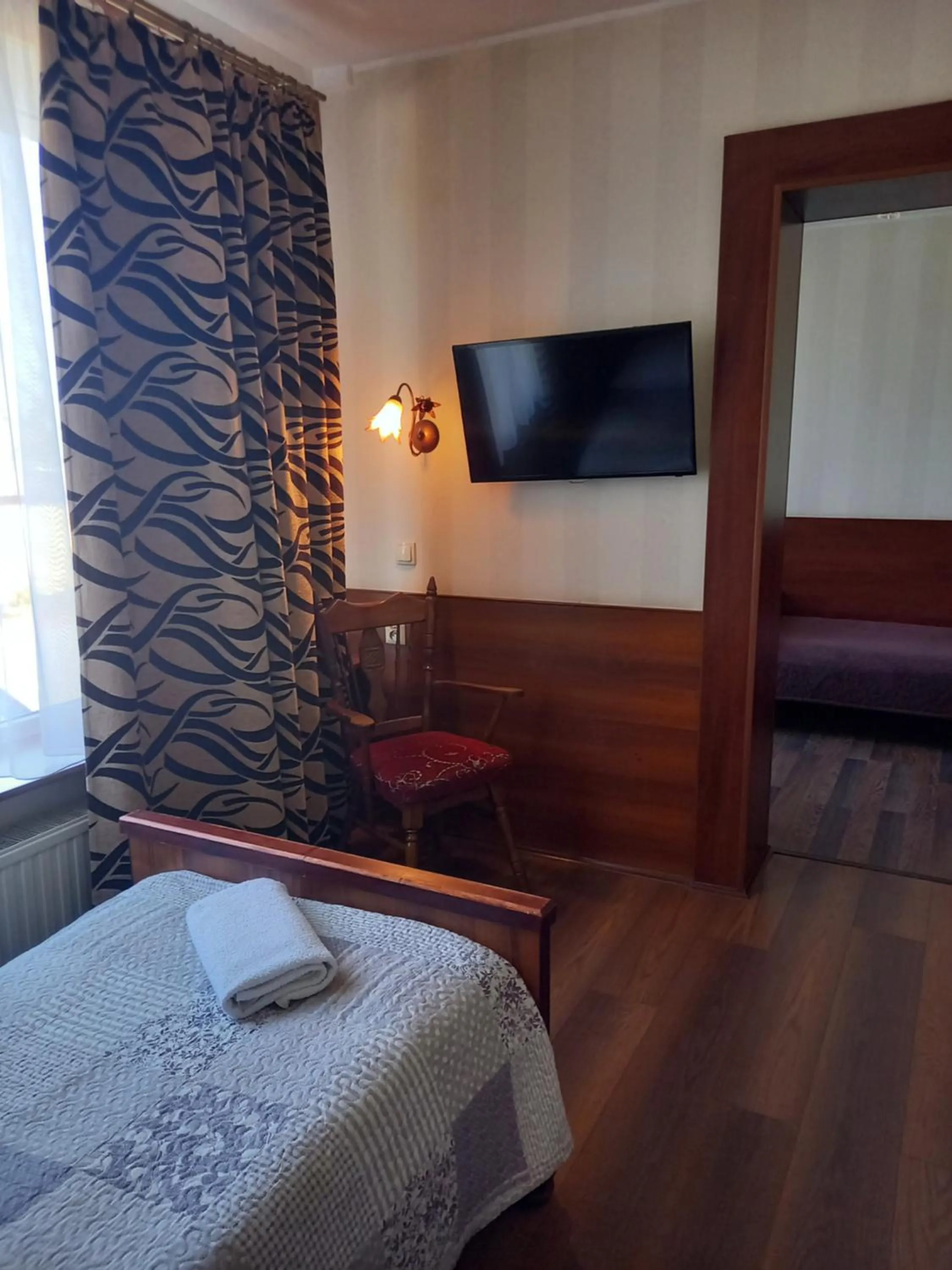 Bed in Dworek staropolski