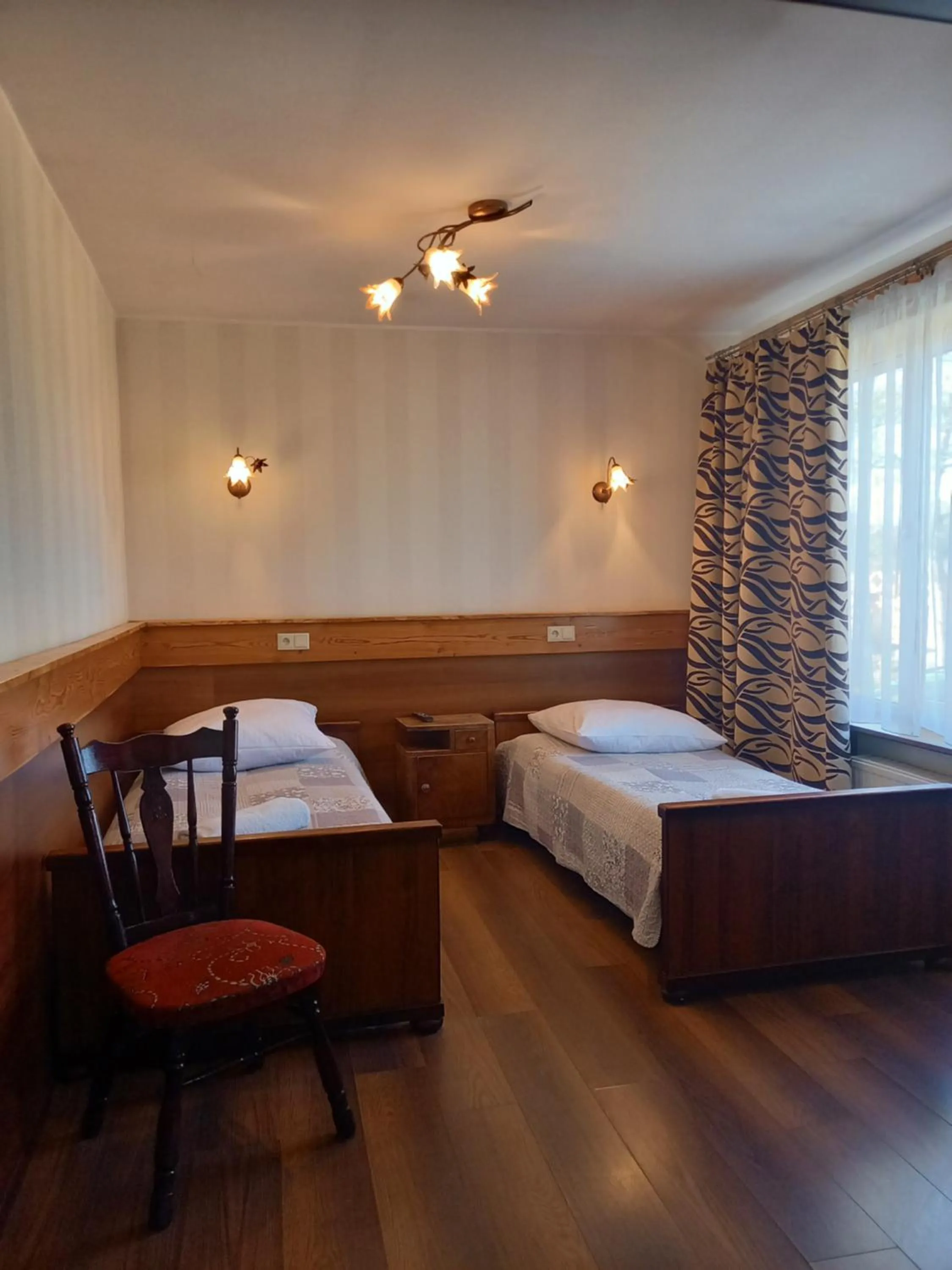 Bed in Dworek staropolski