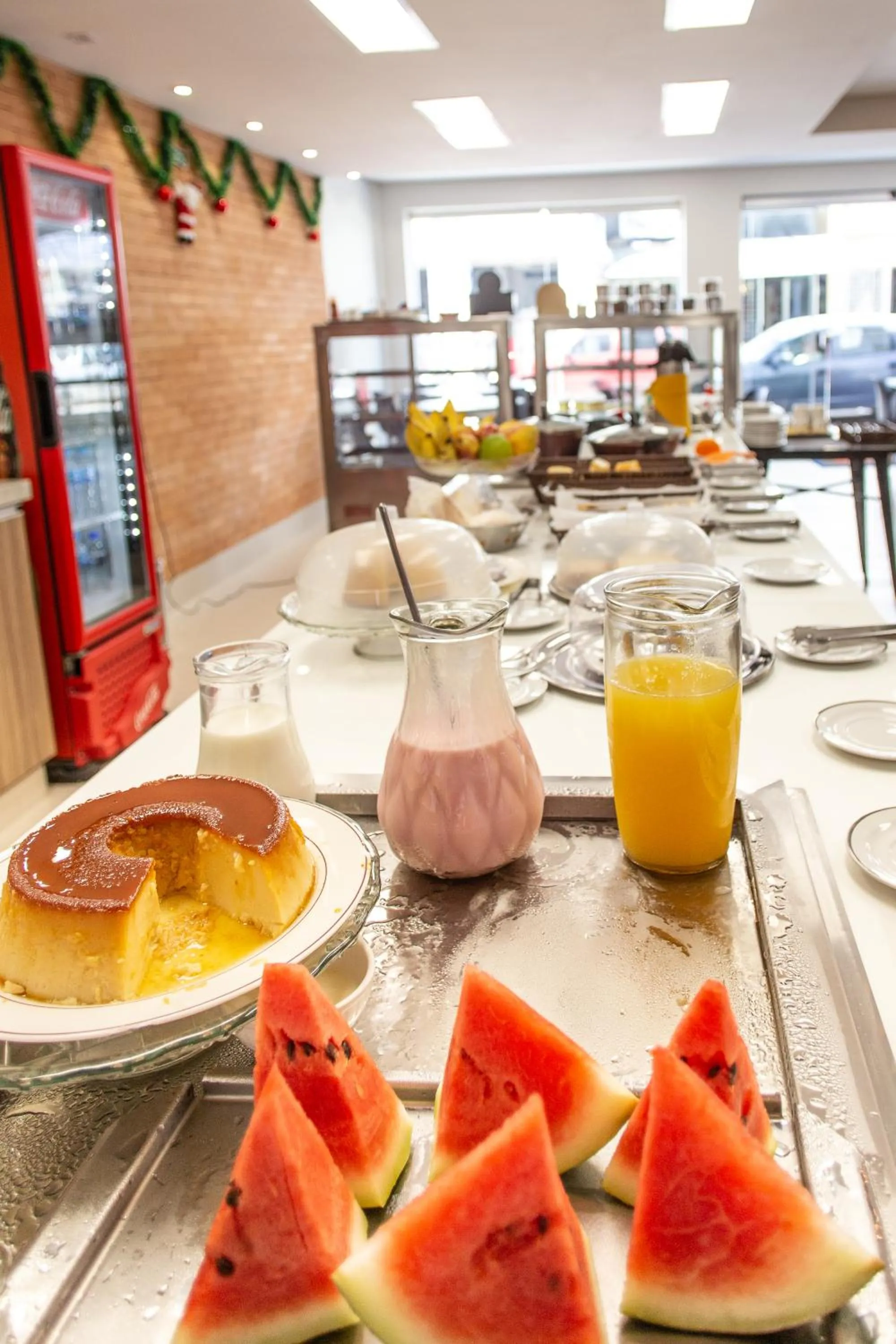 Breakfast in Panorama Convention Hotel