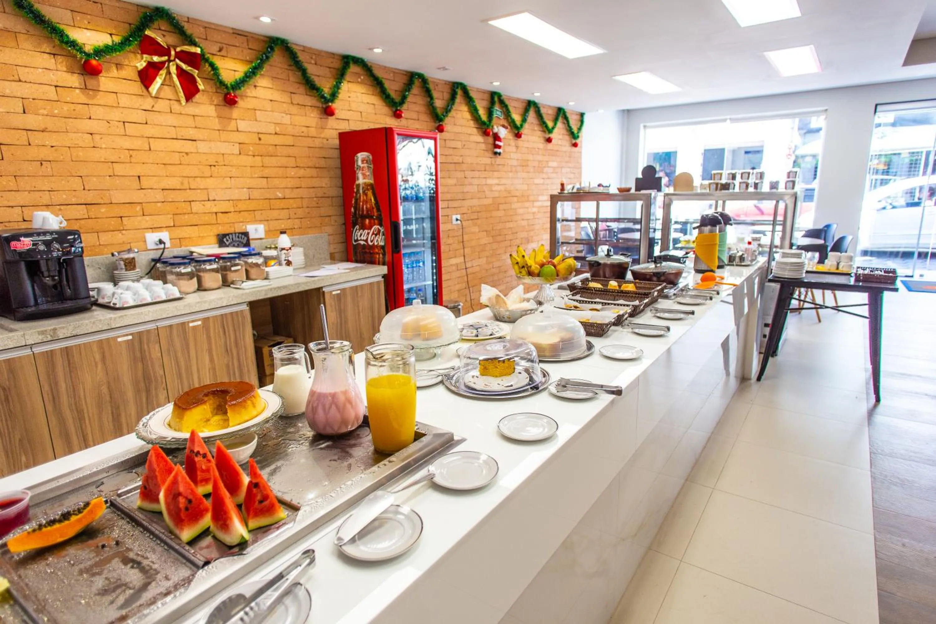 Breakfast in Panorama Convention Hotel