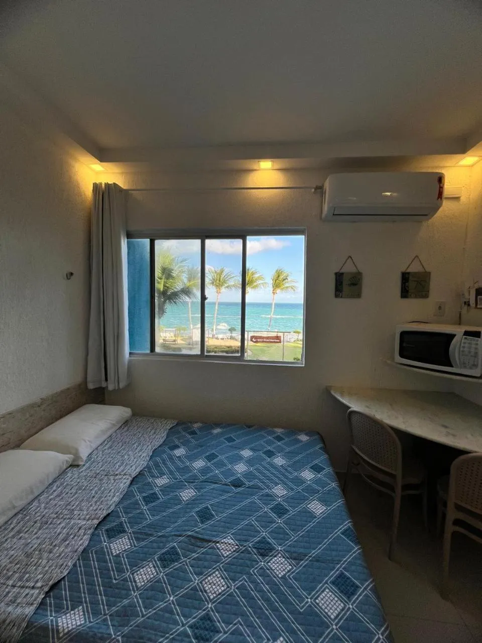 View (from property/room), Bed in Apartamentos Hotel Marinas