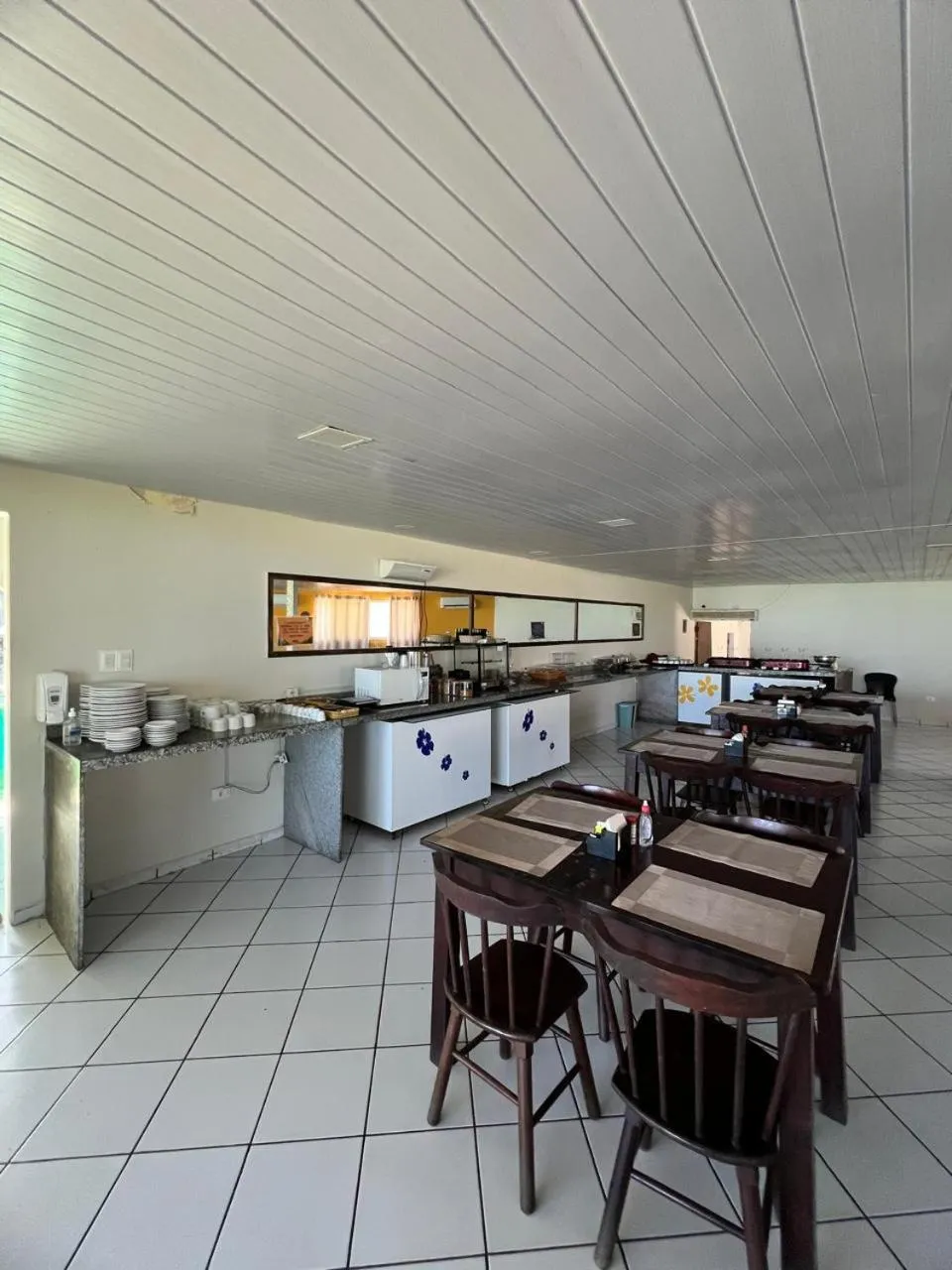 Breakfast in Apartamentos Hotel Marinas