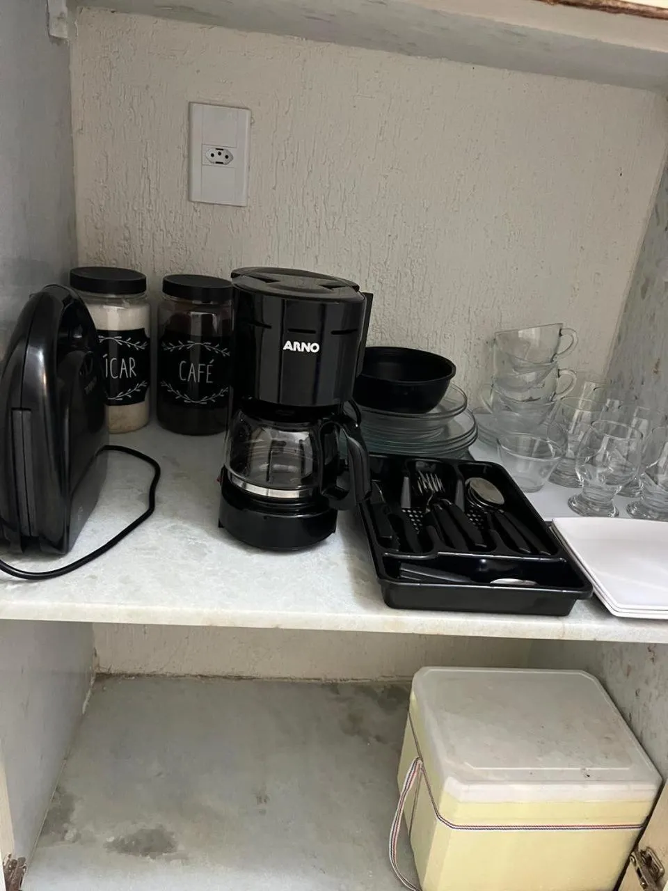 toaster in Apartamentos Hotel Marinas