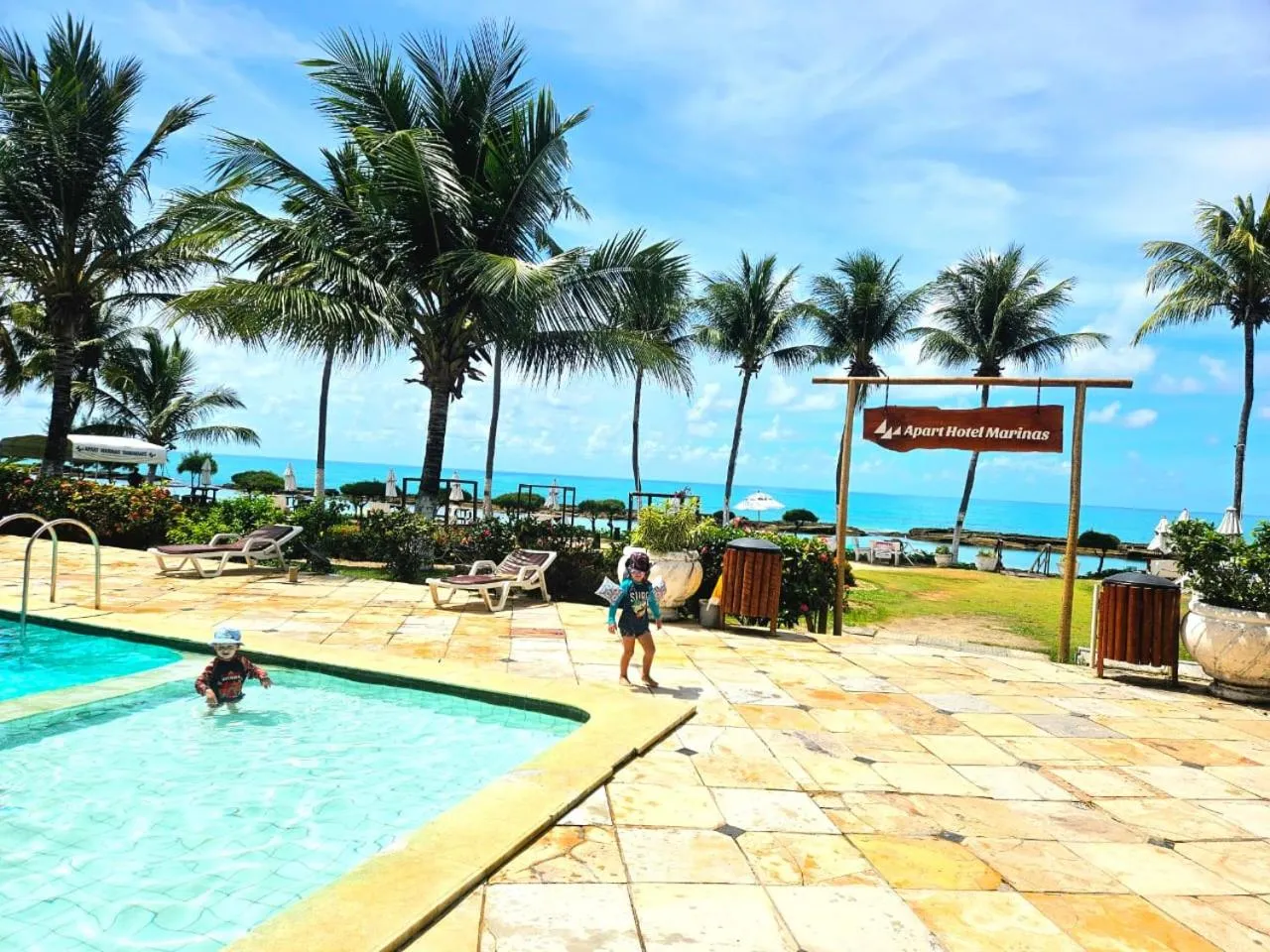 Natural landscape in Apartamentos Hotel Marinas