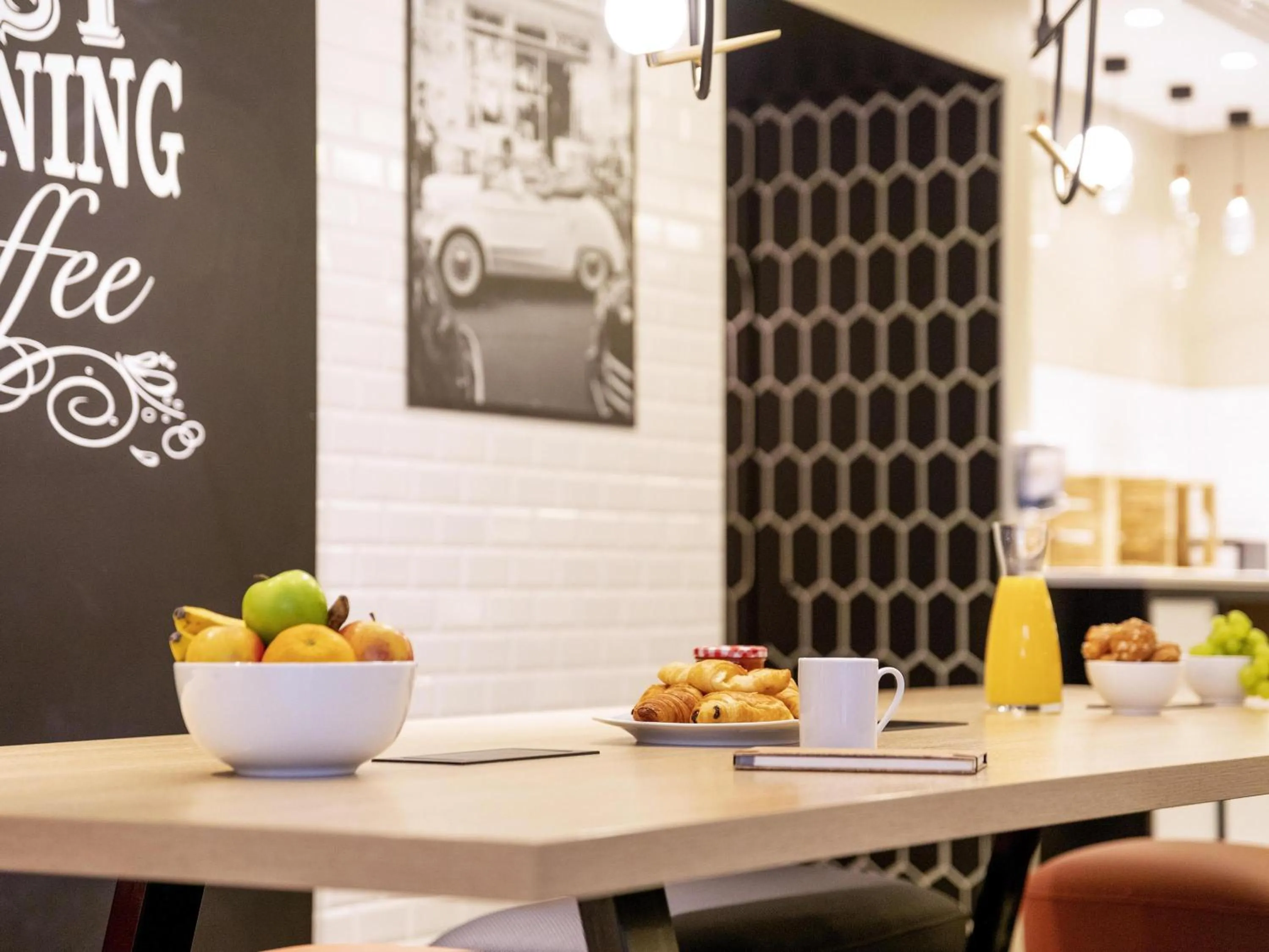 Breakfast in Aparthotel Adagio Paris Centre Tour Eiffel