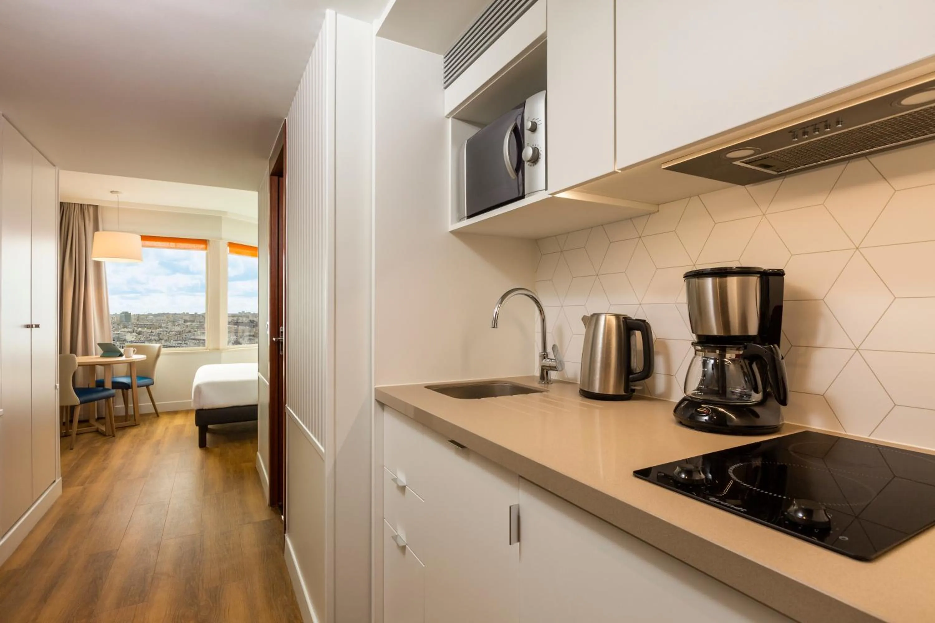 Coffee/tea facilities in Aparthotel Adagio Paris Centre Tour Eiffel