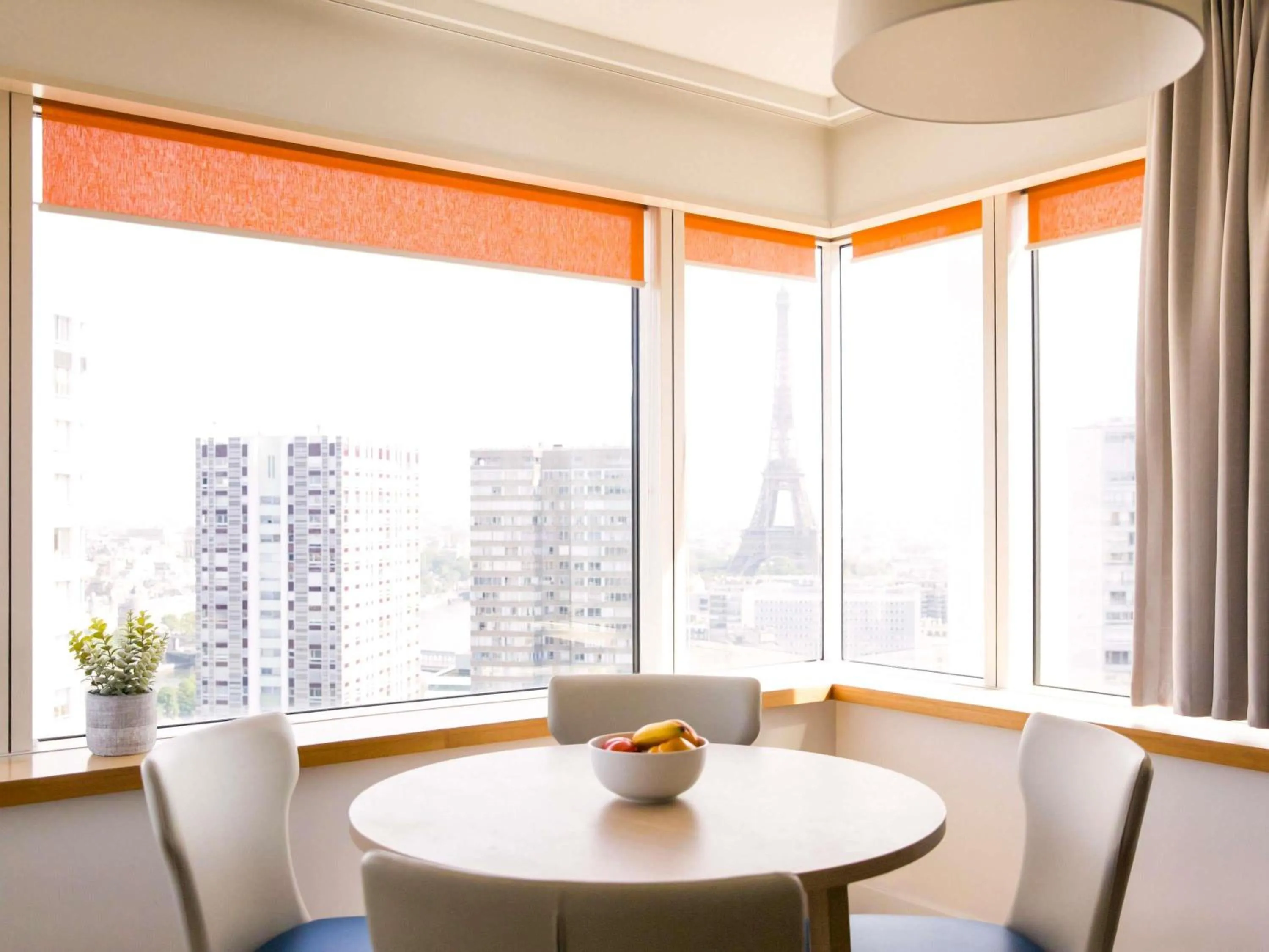 Bedroom in Aparthotel Adagio Paris Centre Tour Eiffel