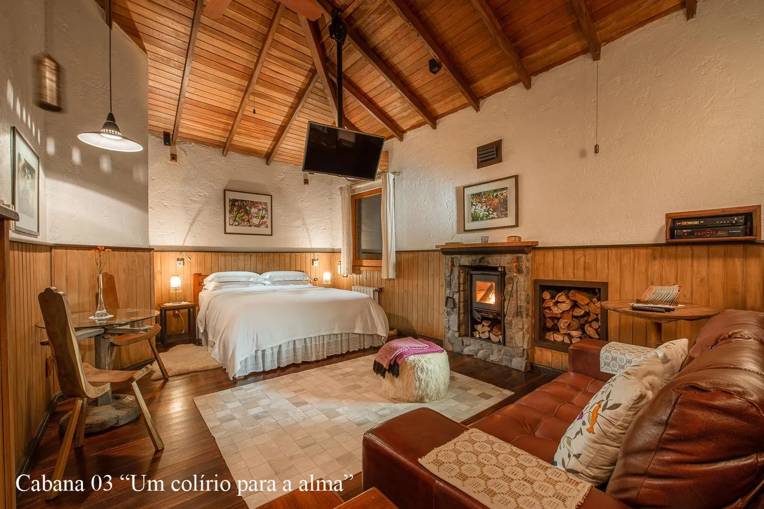 Photo of the whole room, Bed in Pousada do Engenho - Roteiros de Charme