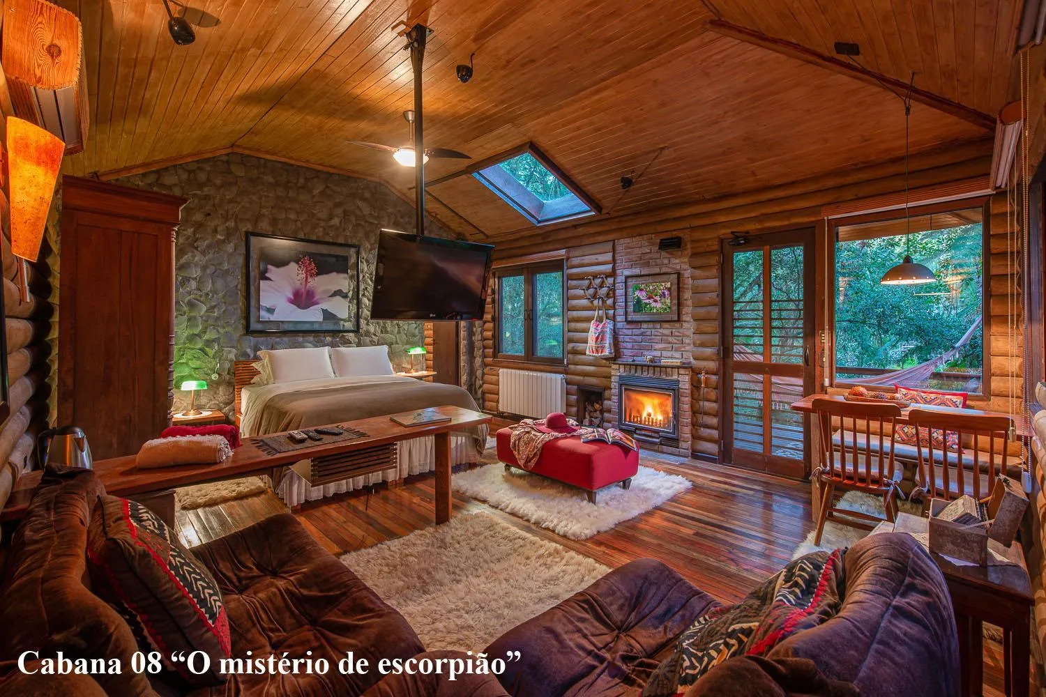 Photo of the whole room in Pousada do Engenho - Roteiros de Charme