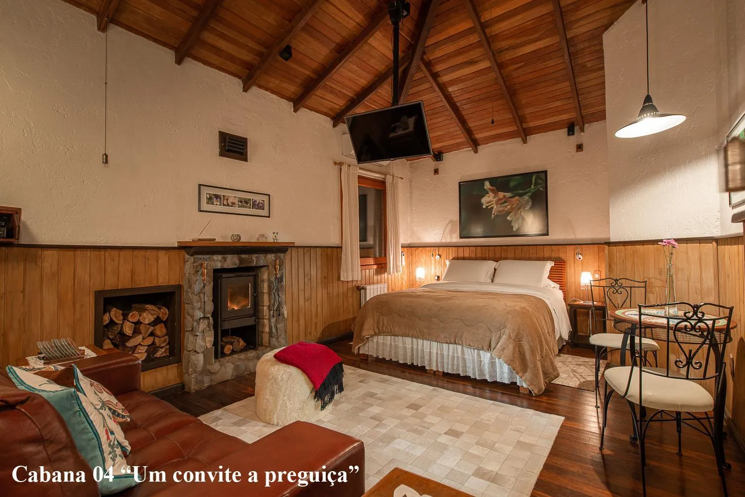 Photo of the whole room, Bed in Pousada do Engenho - Roteiros de Charme