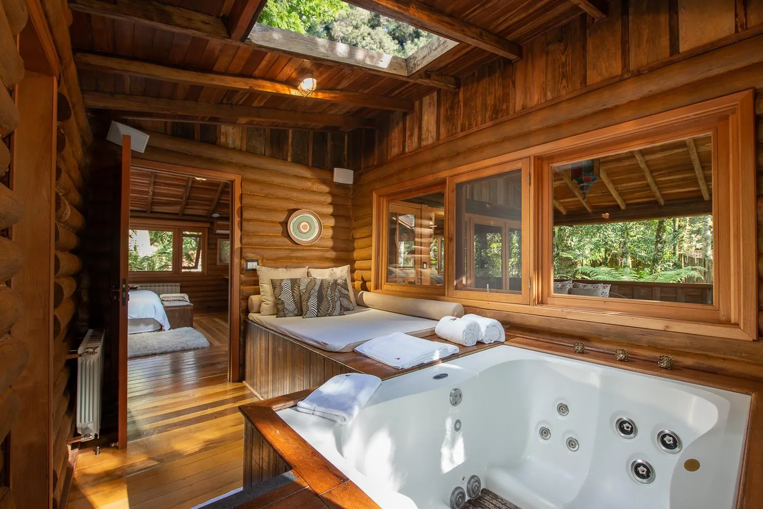 Sauna, Bed in Pousada do Engenho - Roteiros de Charme