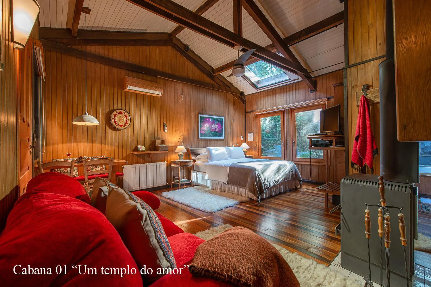 Photo of the whole room, Bed in Pousada do Engenho - Roteiros de Charme