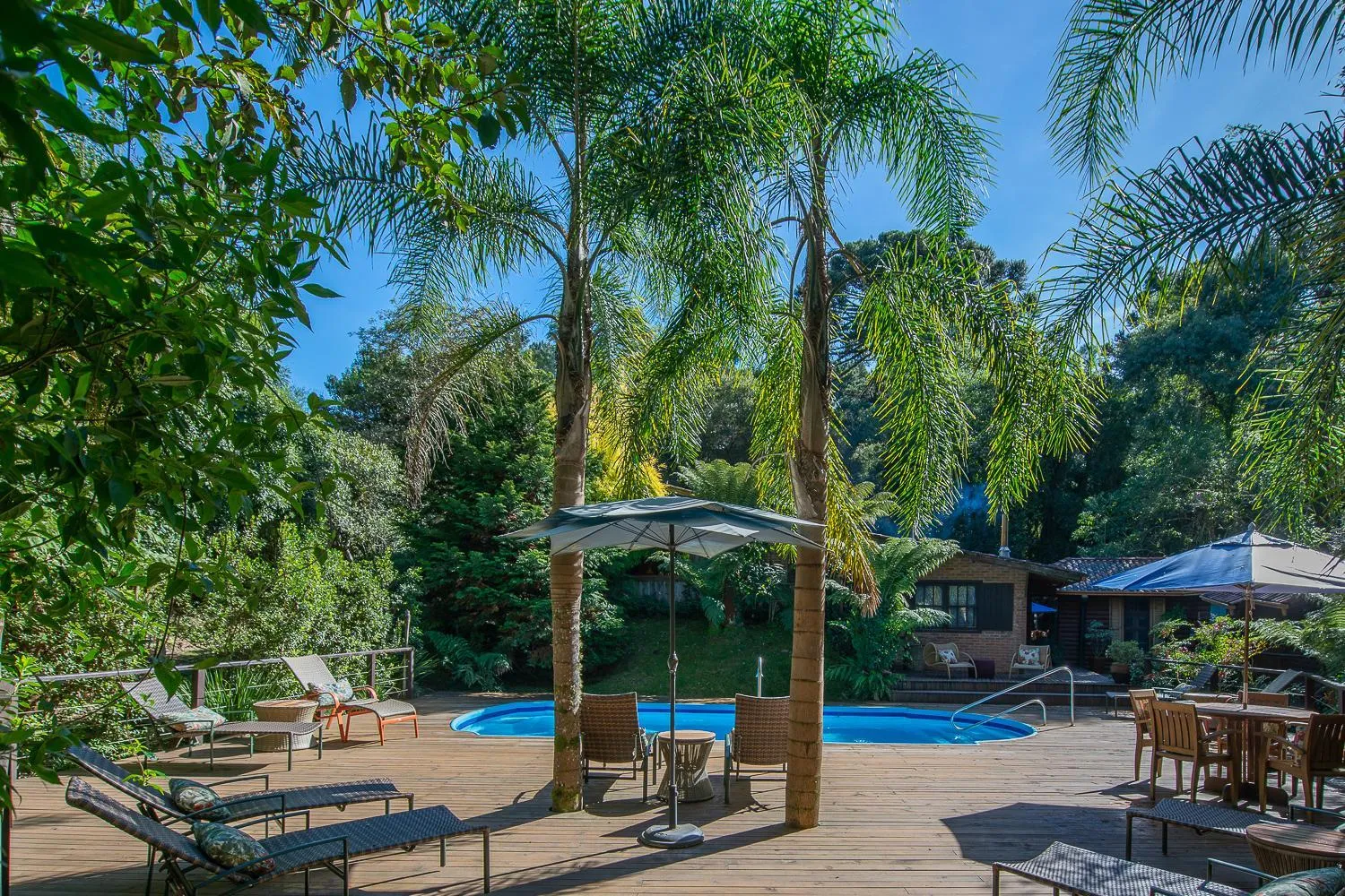Swimming pool in Pousada do Engenho - Roteiros de Charme