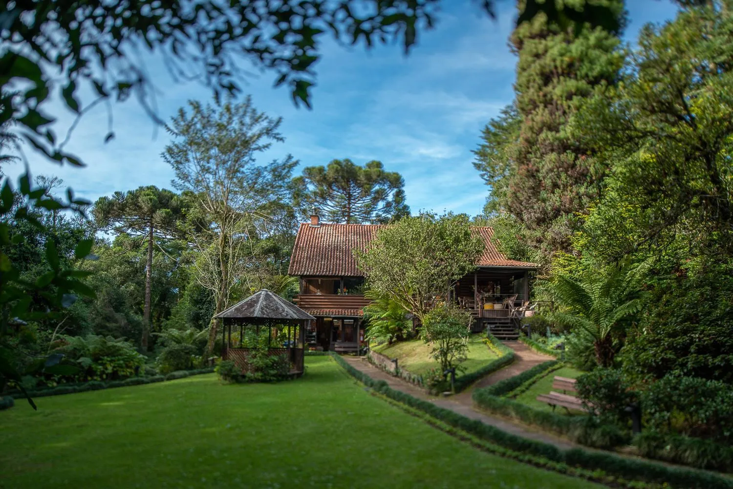 Property building in Pousada do Engenho - Roteiros de Charme