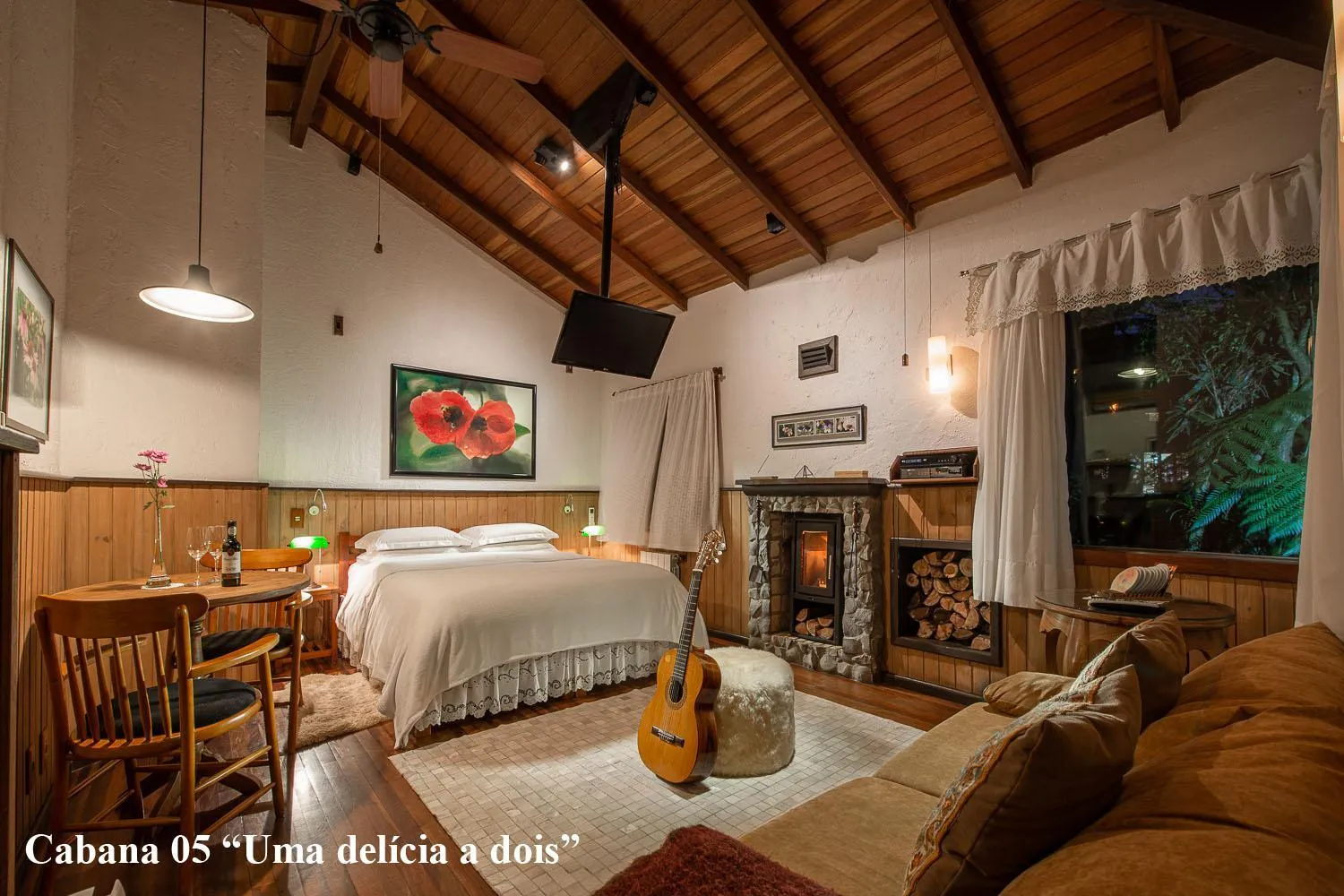 Photo of the whole room in Pousada do Engenho - Roteiros de Charme