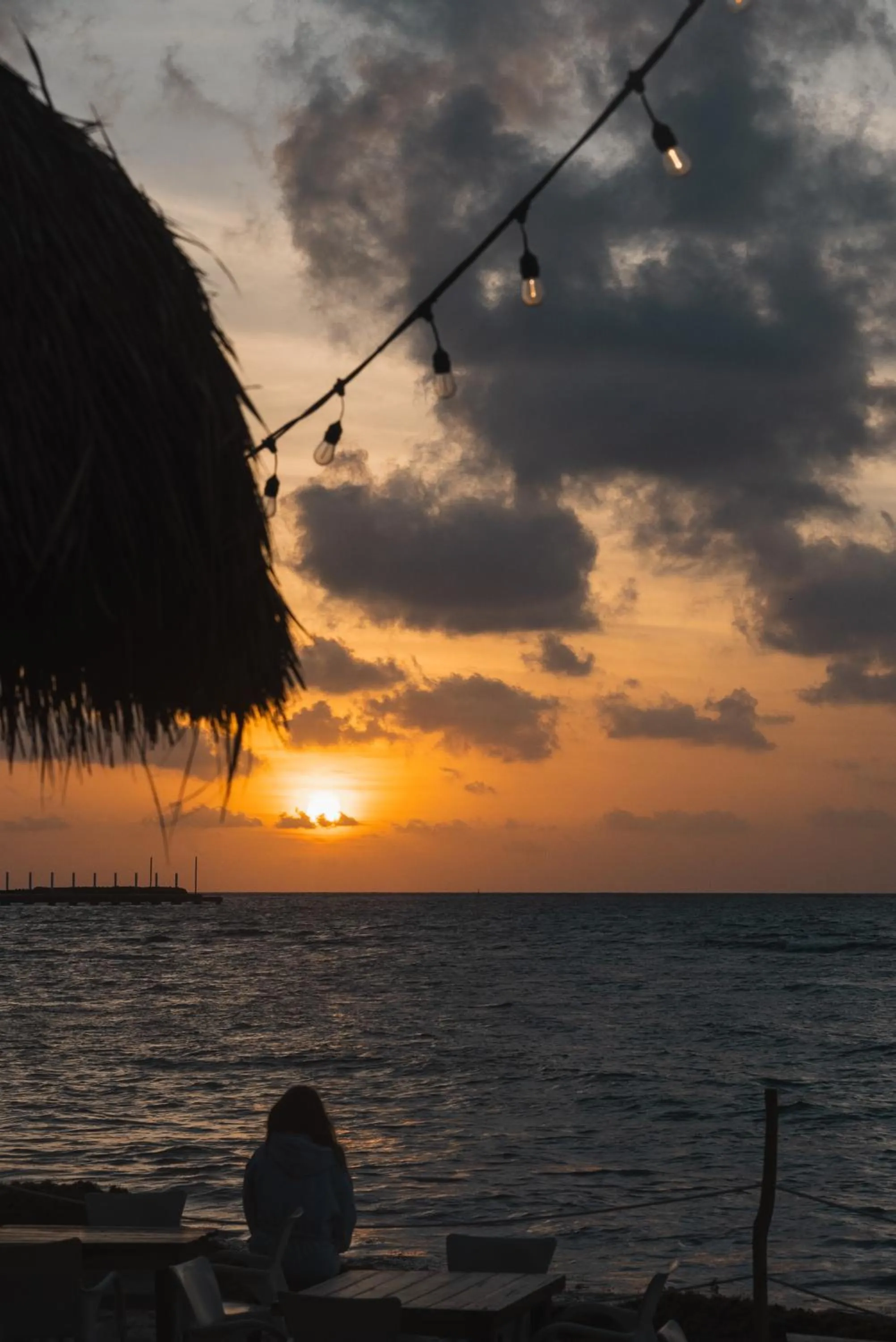 Beach in Hotel Casa Colibri
