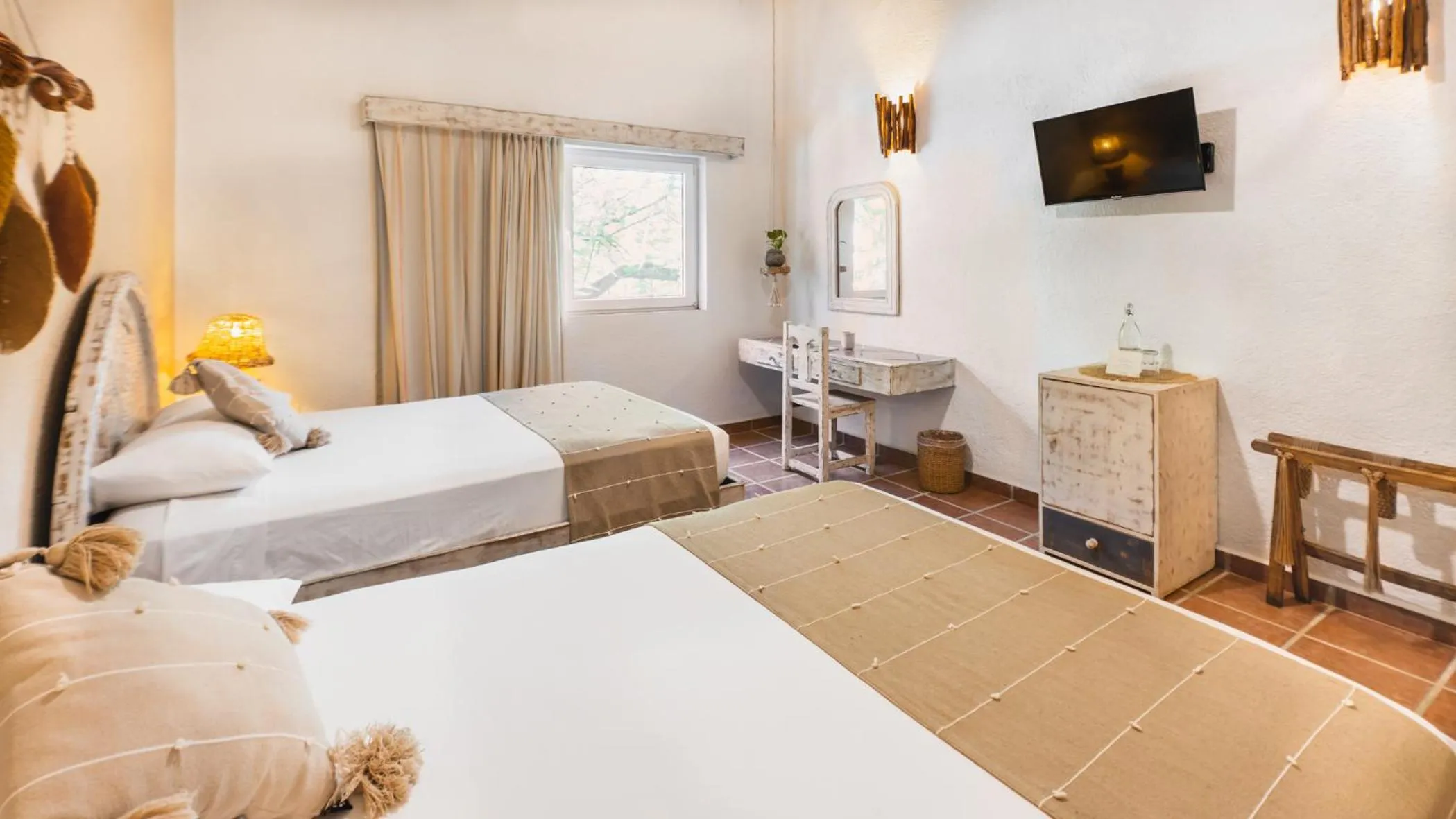 City view, Bed in Hotel Casa Colibri