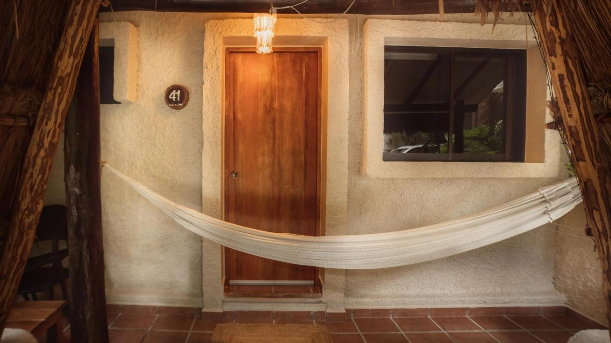Balcony/Terrace in Hotel Casa Colibri