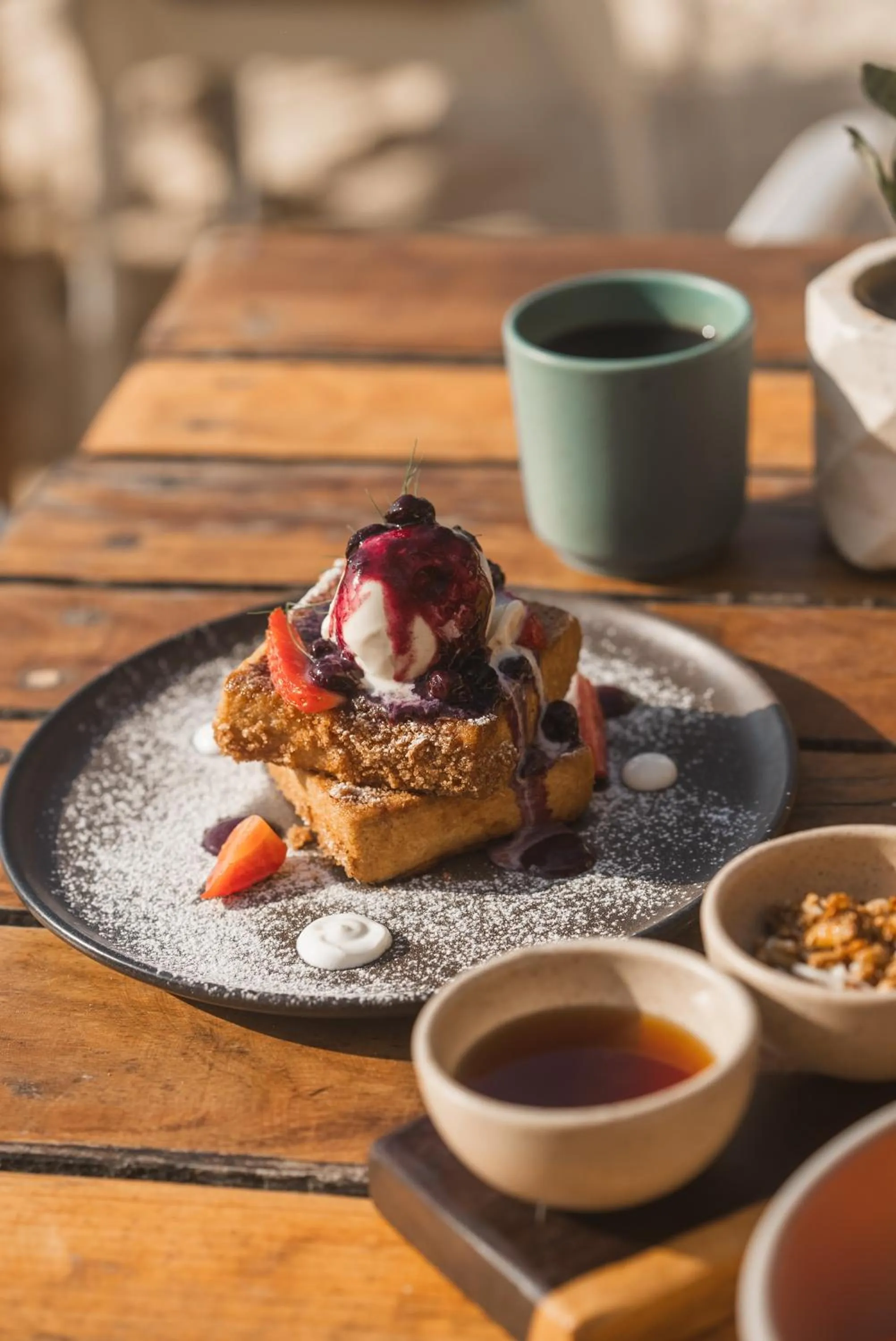 Breakfast in Hotel Casa Colibri