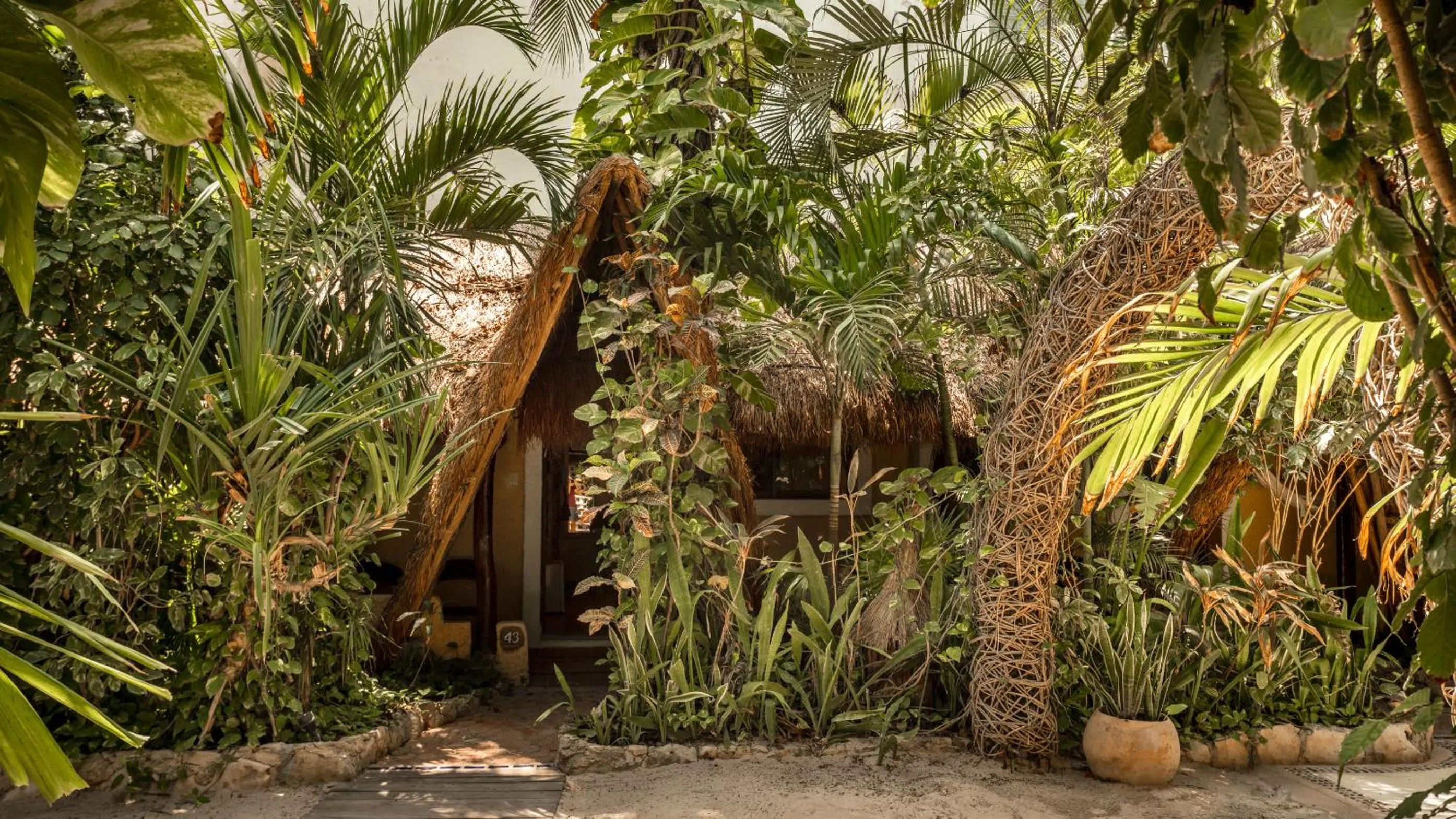 Bedroom in Hotel Casa Colibri