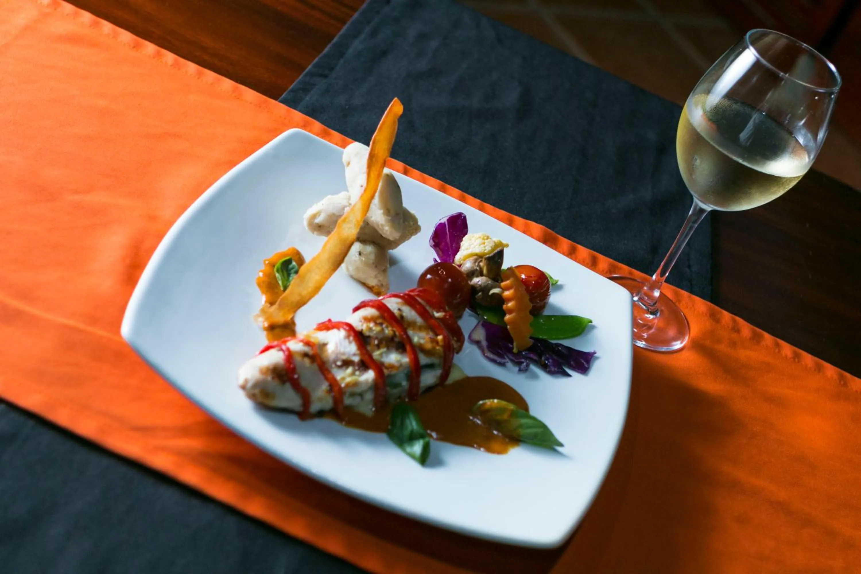 Food close-up in Hotel Mountain Paradise