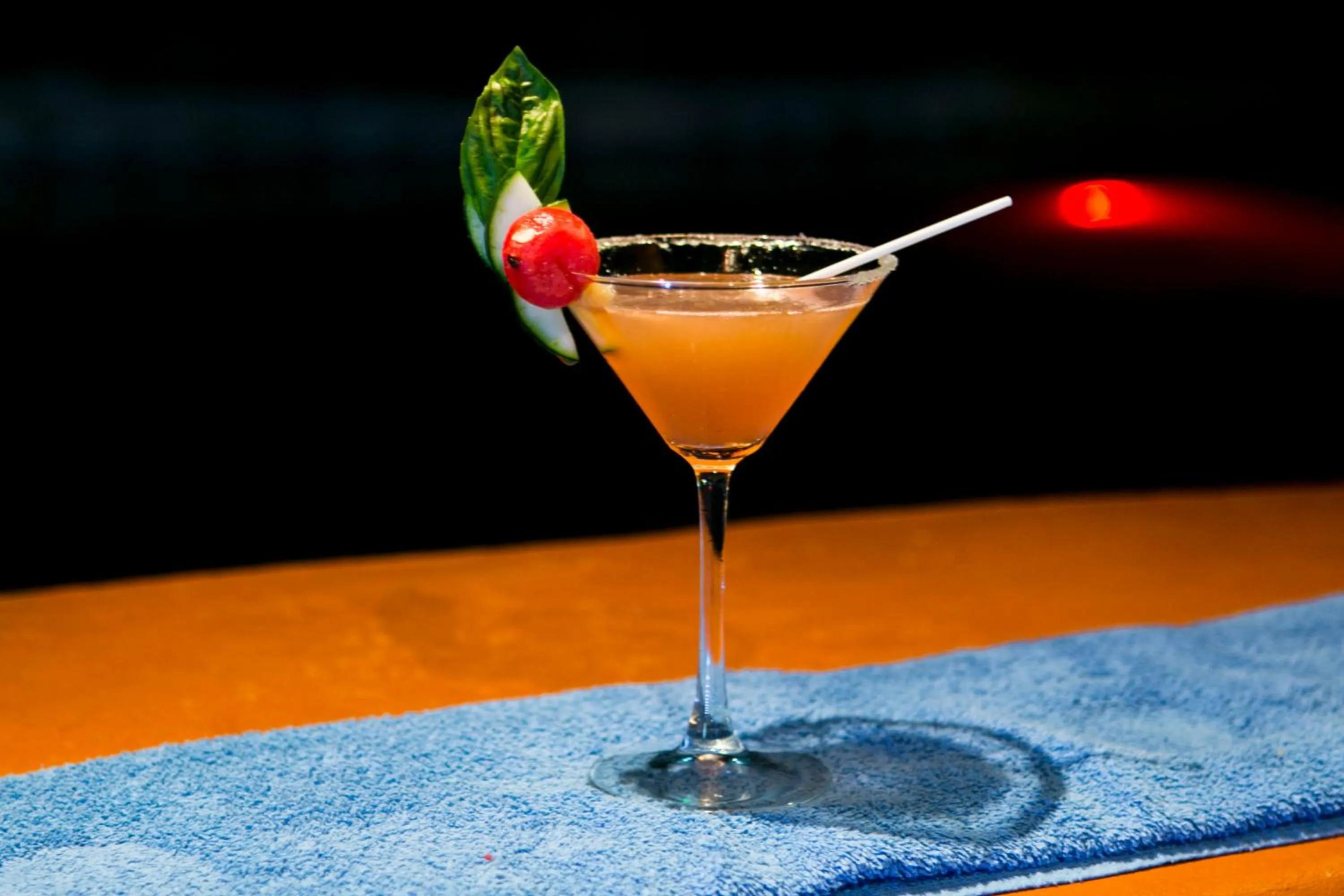 Alcoholic drinks in Hotel Mountain Paradise