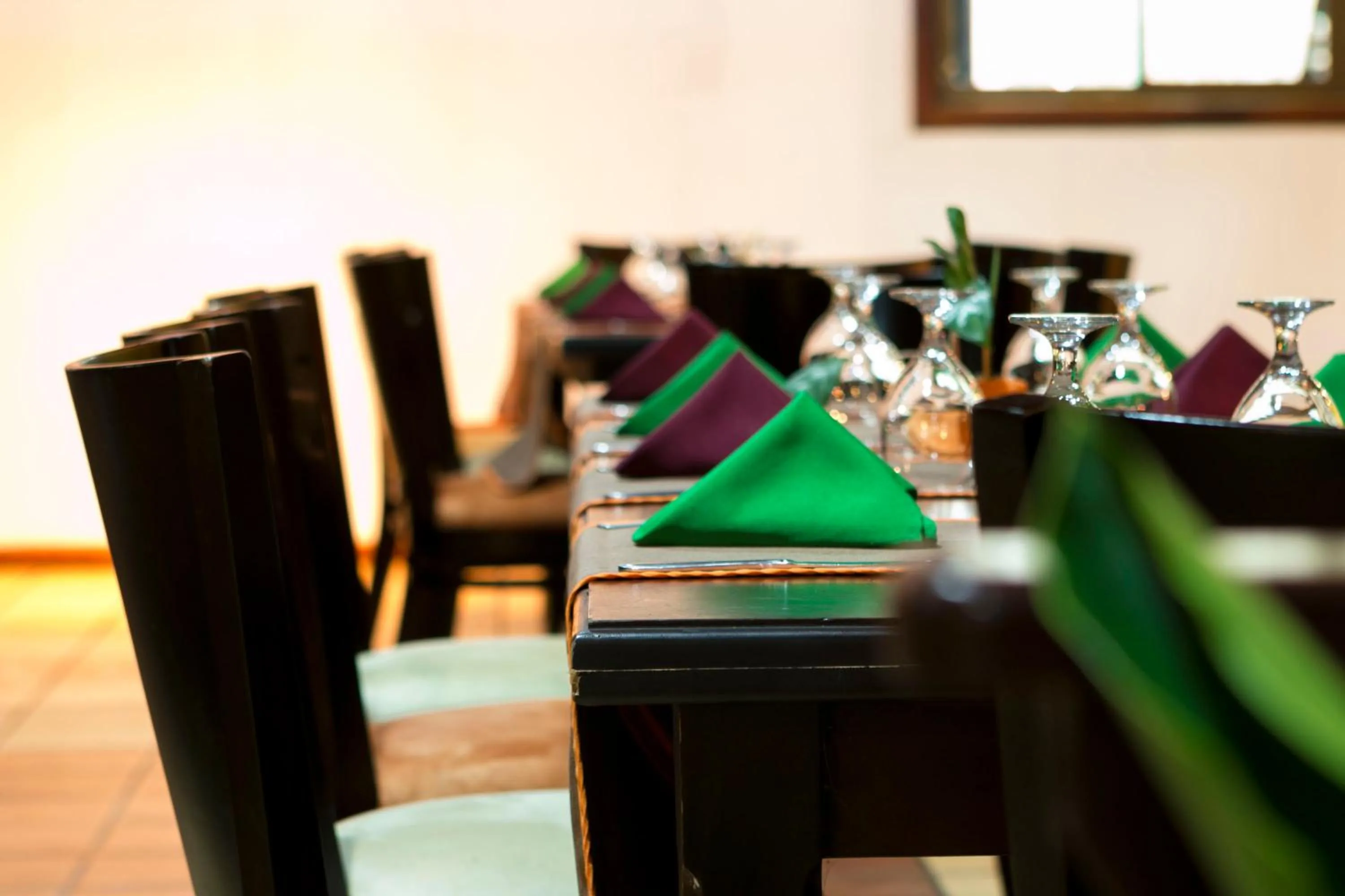 Restaurant/places to eat in Hotel Mountain Paradise