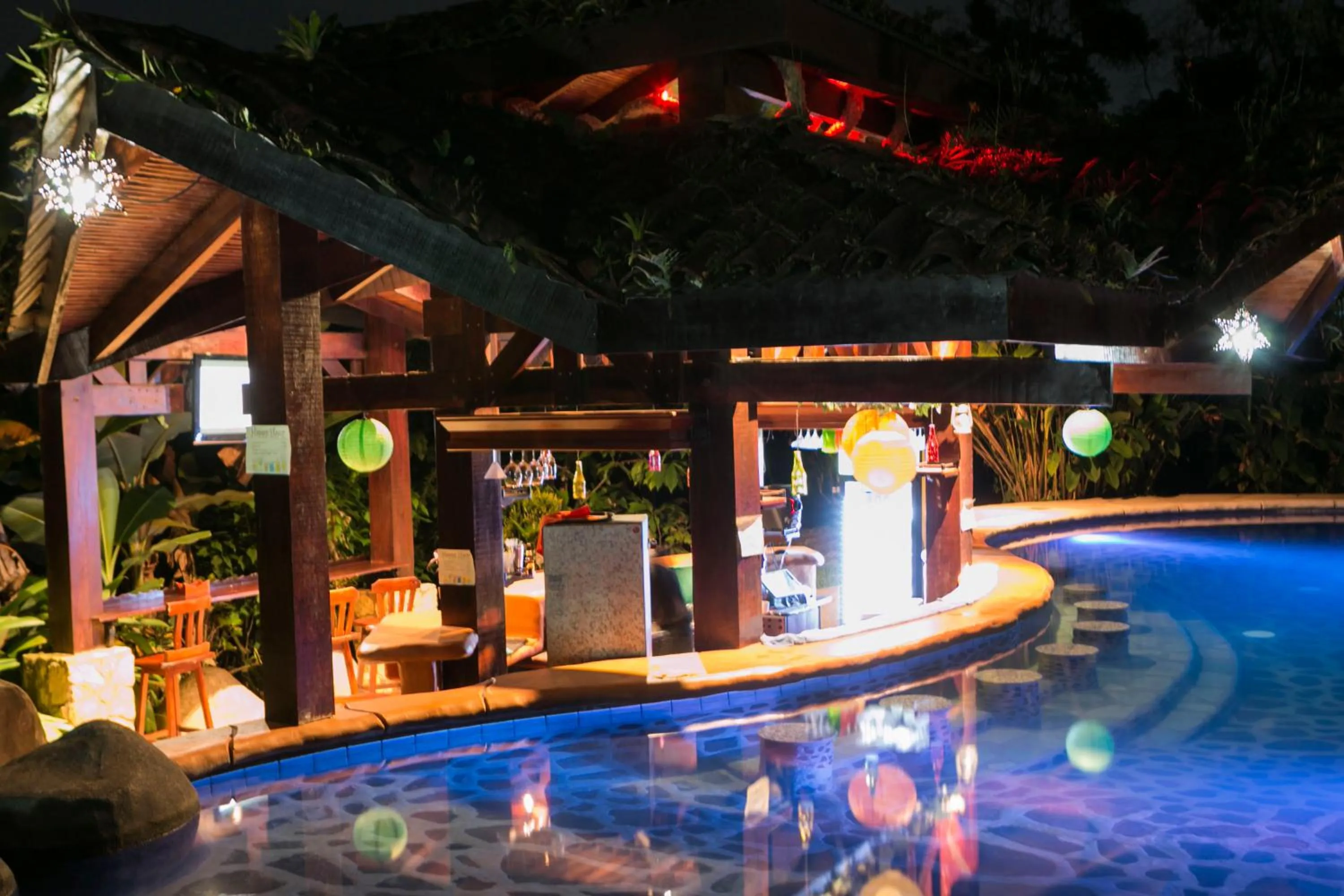 Night in Hotel Mountain Paradise