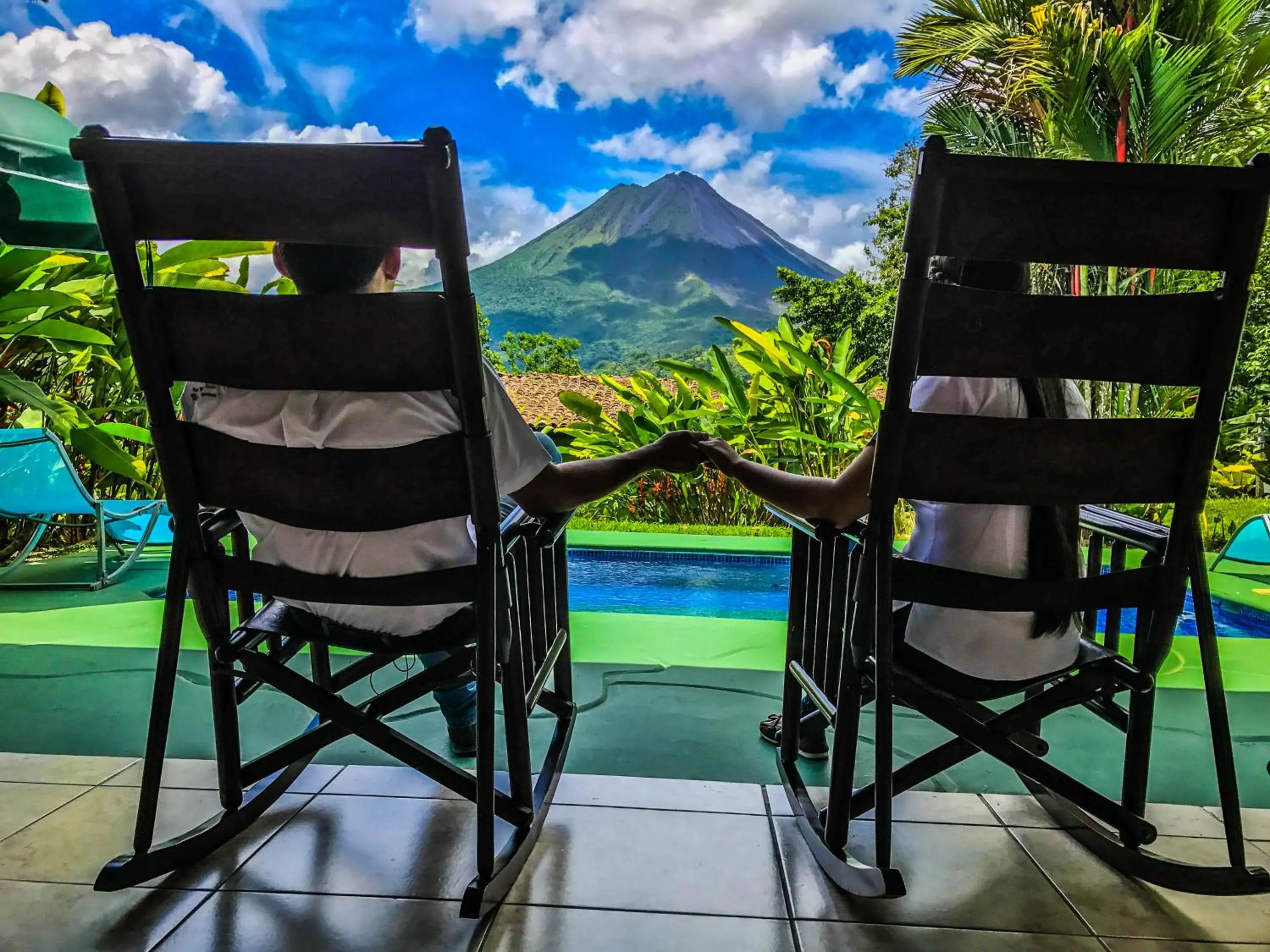 View (from property/room) in Hotel Mountain Paradise