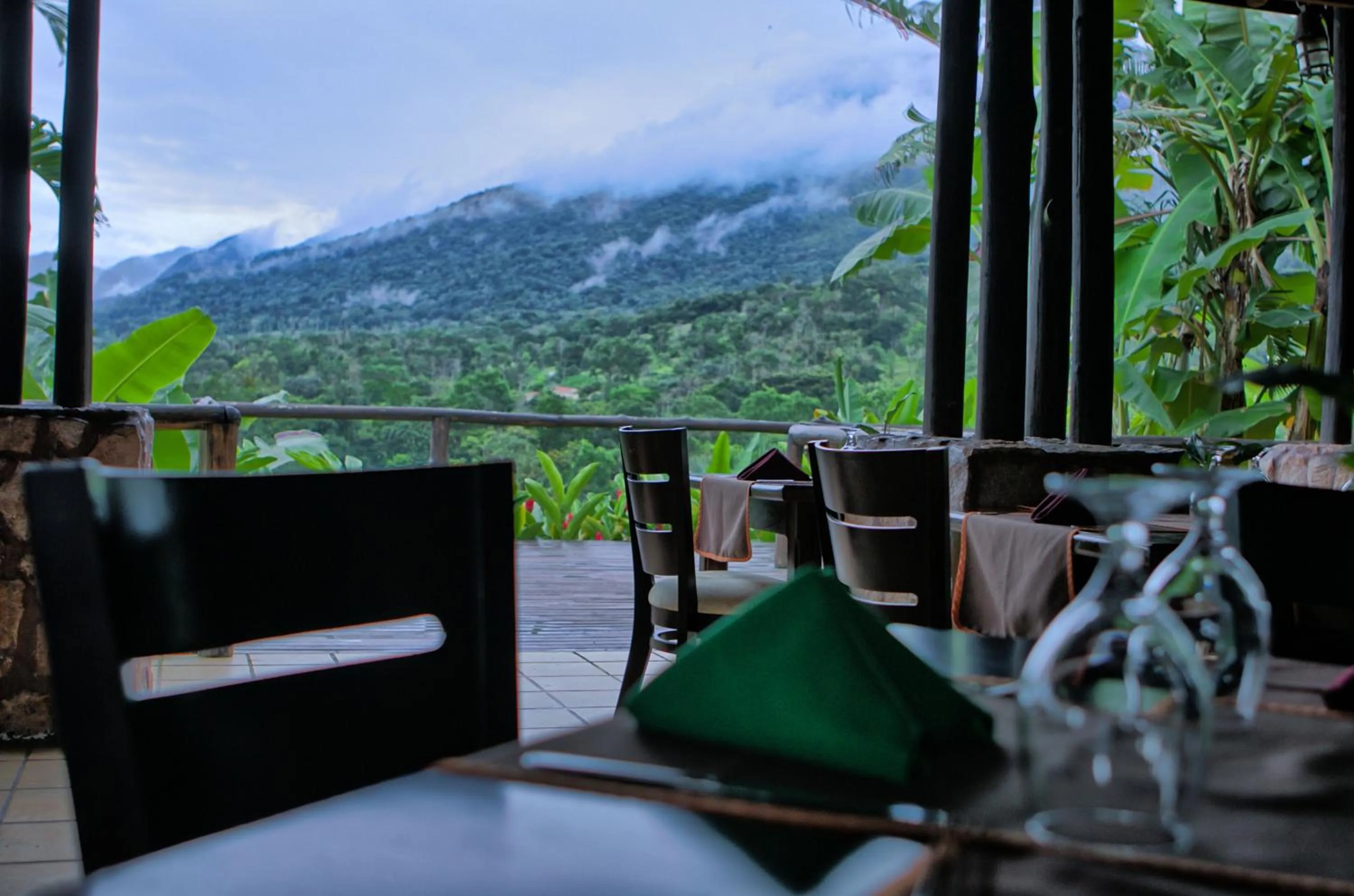 Restaurant/places to eat in Hotel Mountain Paradise