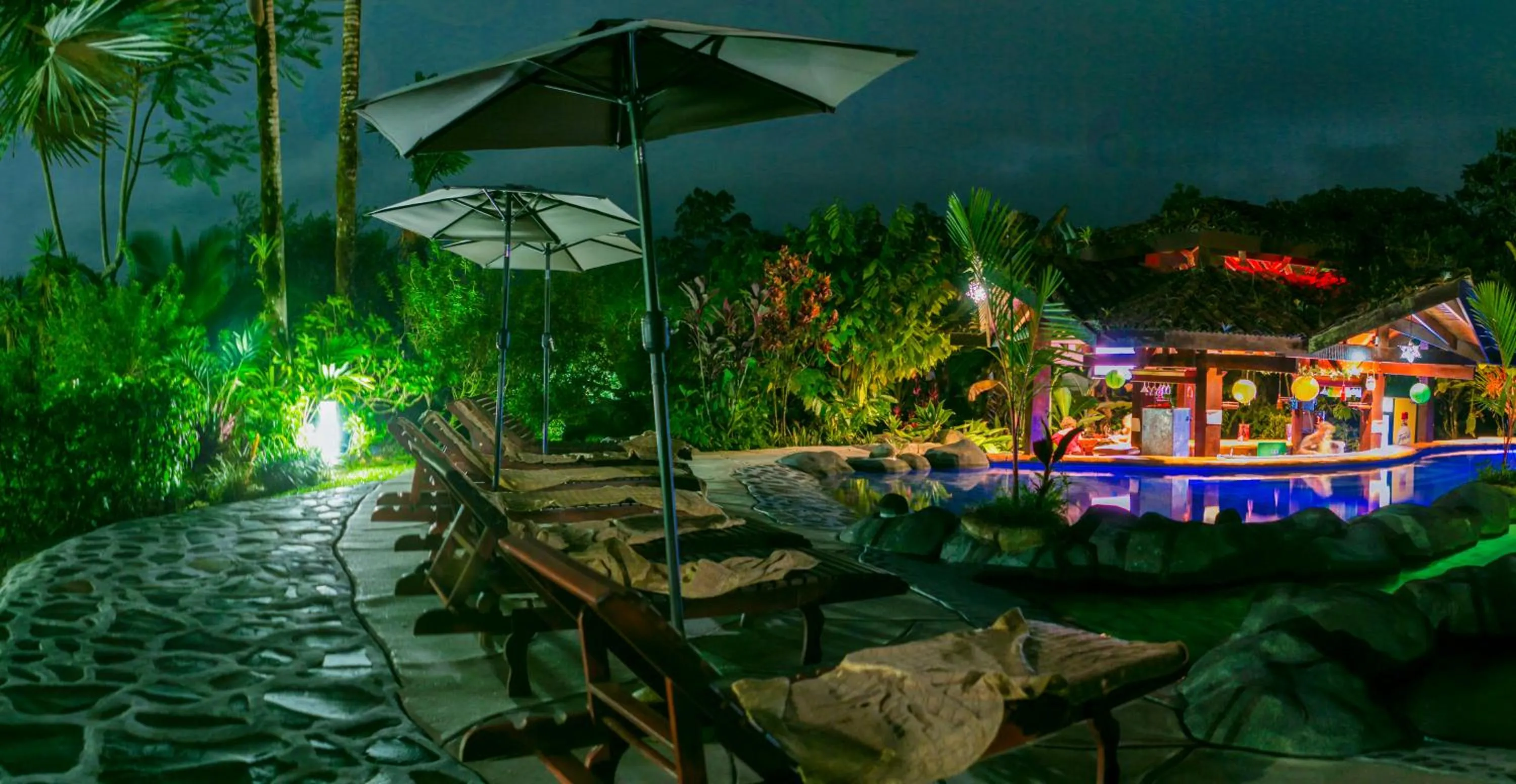 Swimming pool in Hotel Mountain Paradise