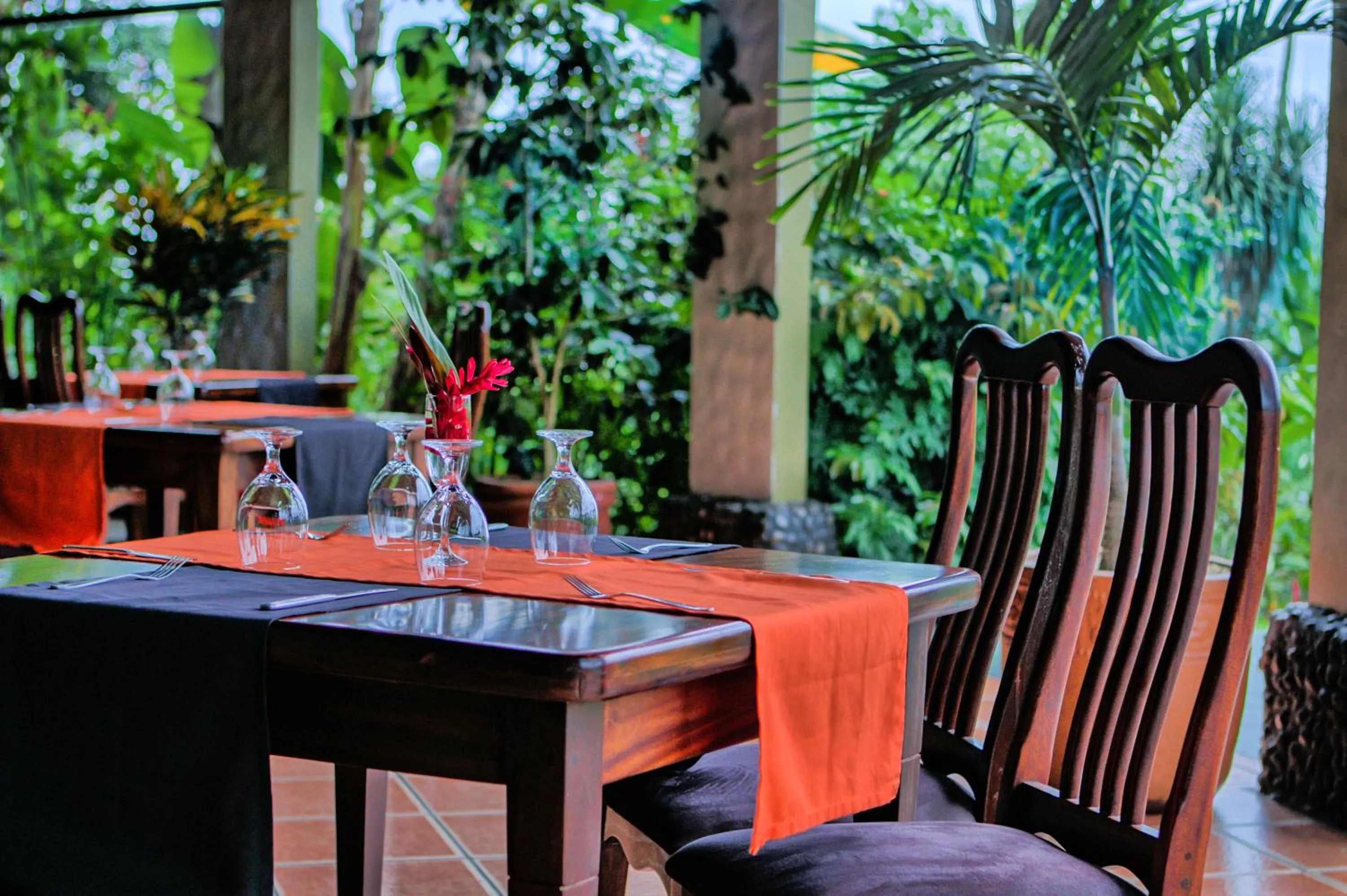 Restaurant/places to eat in Hotel Mountain Paradise