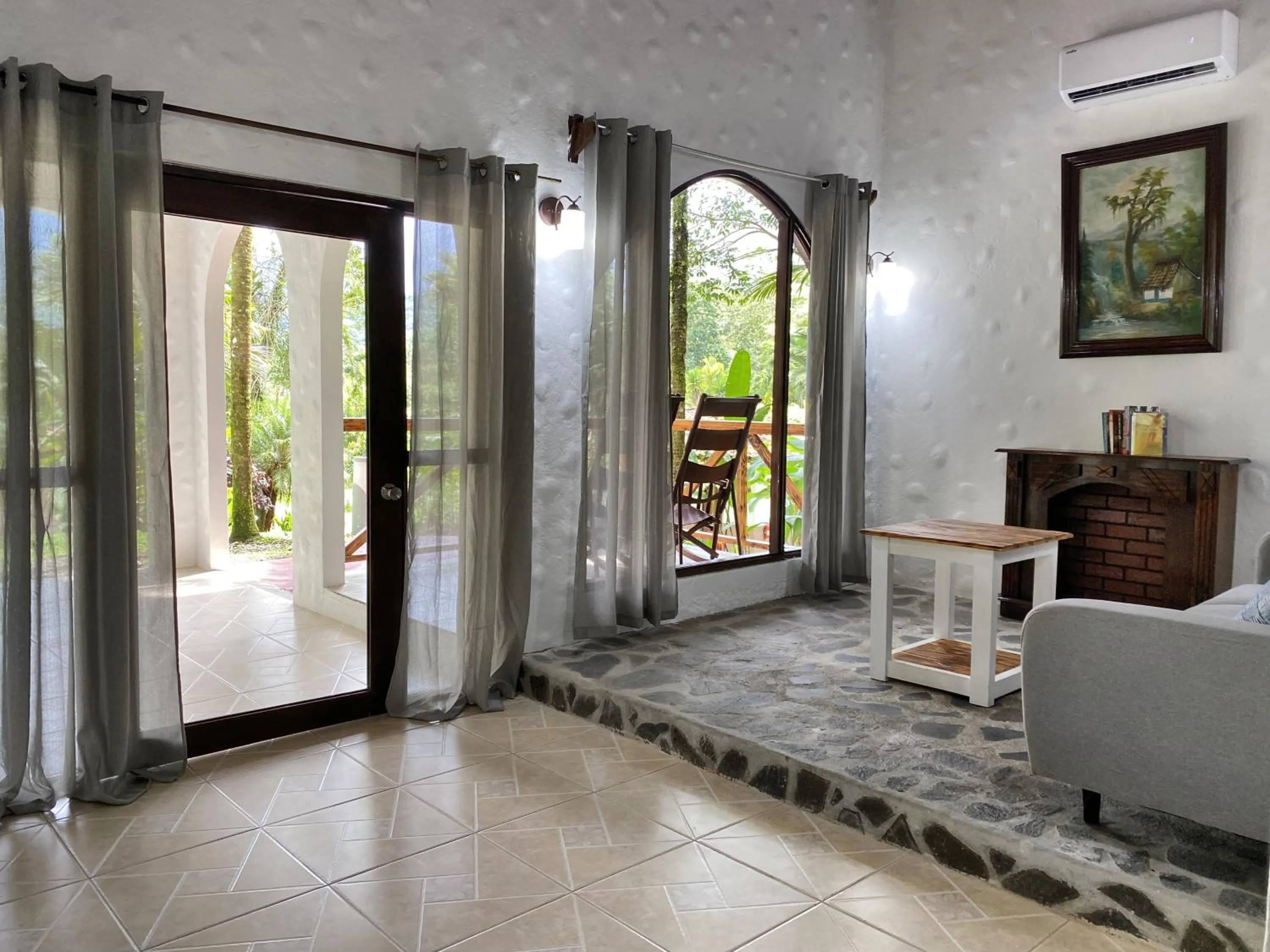 Living room in Hotel Mountain Paradise