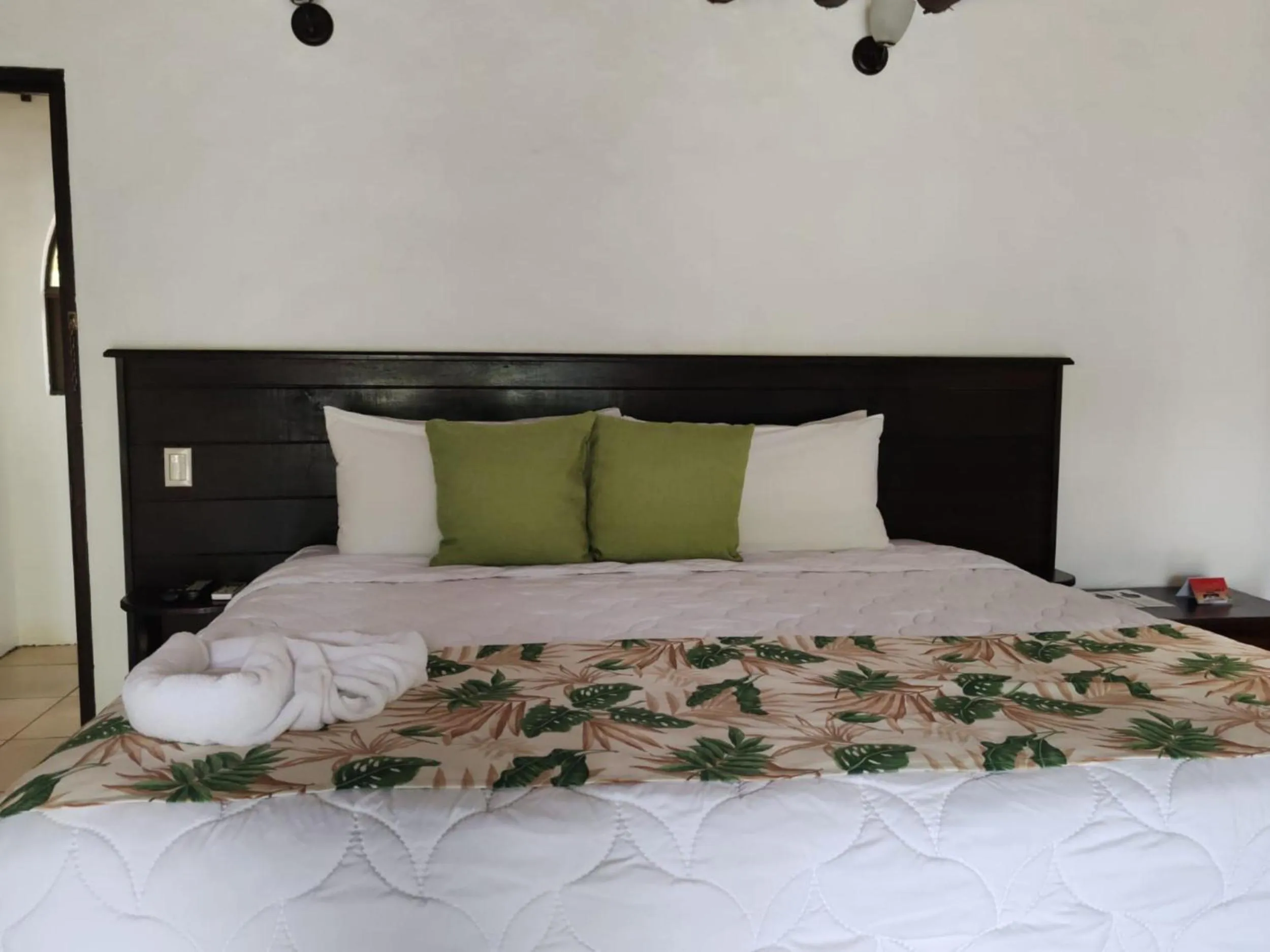 Bed in Hotel Mountain Paradise