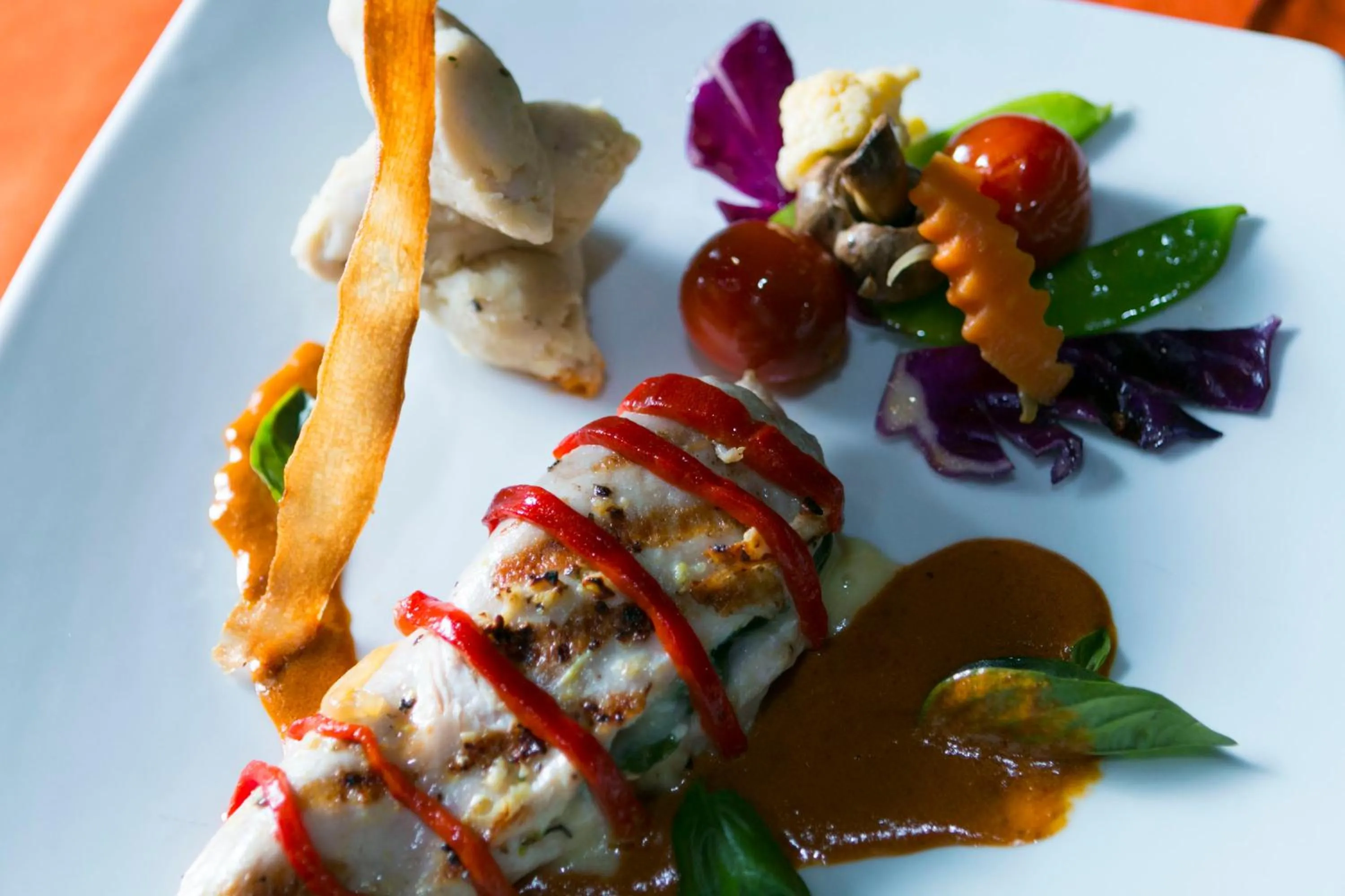 Food close-up in Hotel Mountain Paradise