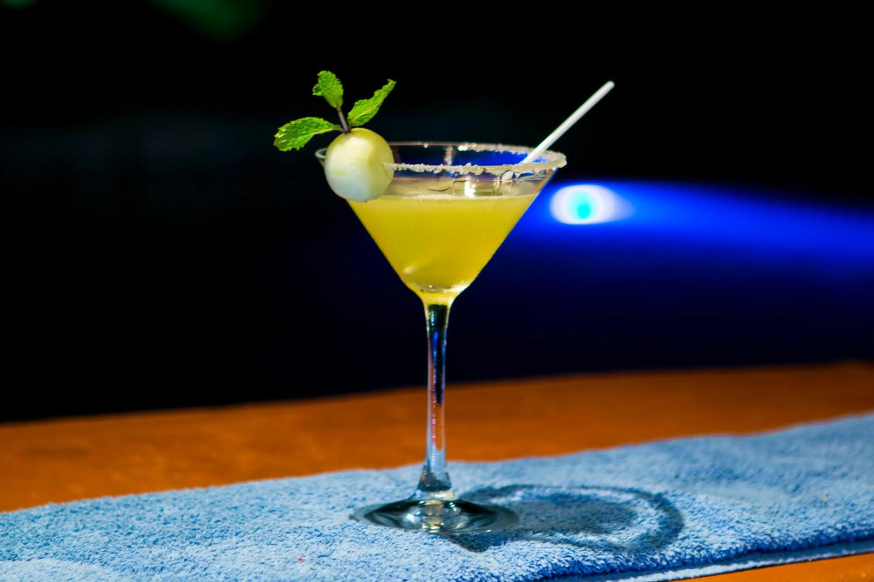 Alcoholic drinks in Hotel Mountain Paradise